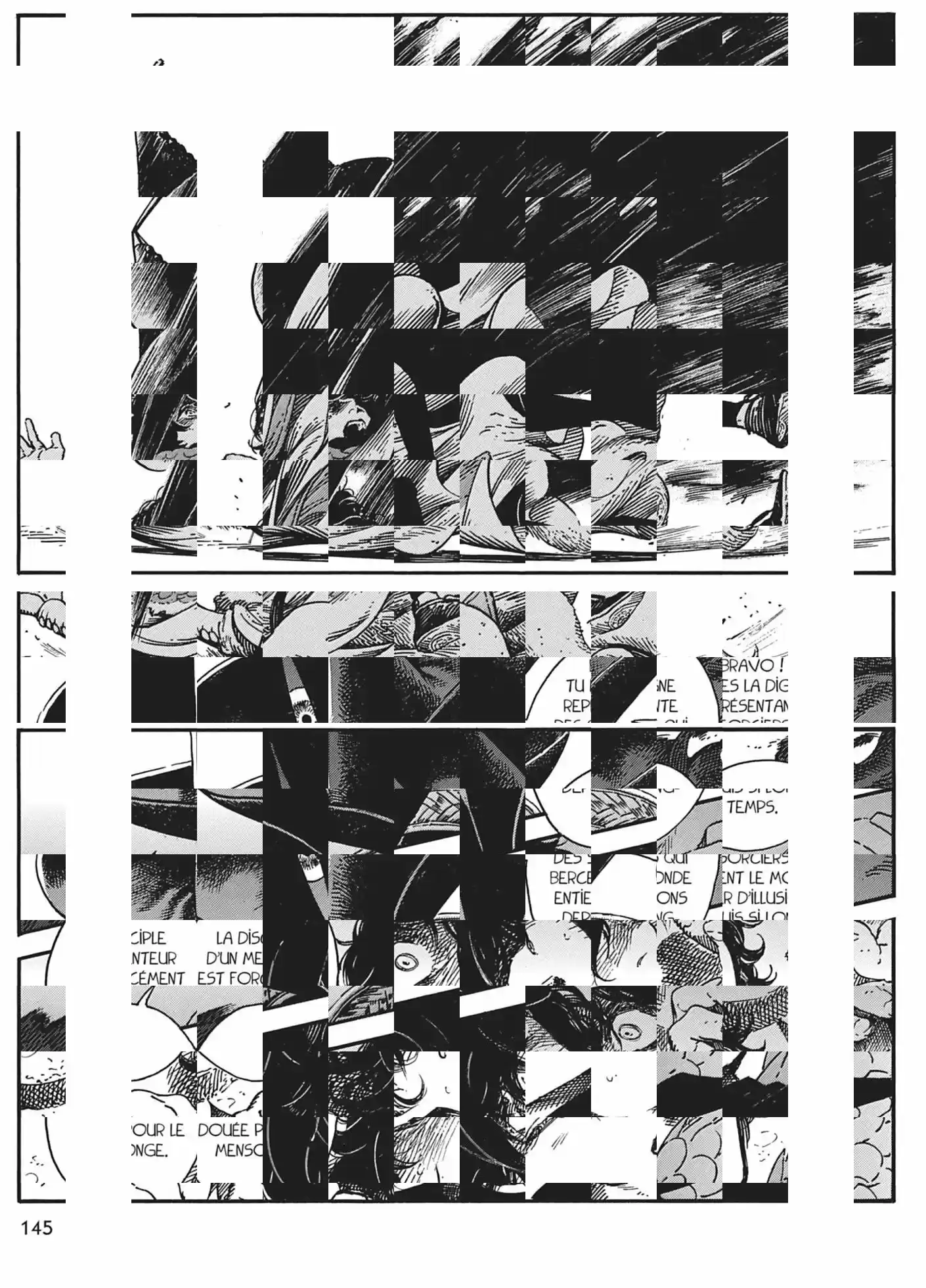 Read L'Atelier Des Sorciers FR Manga Online