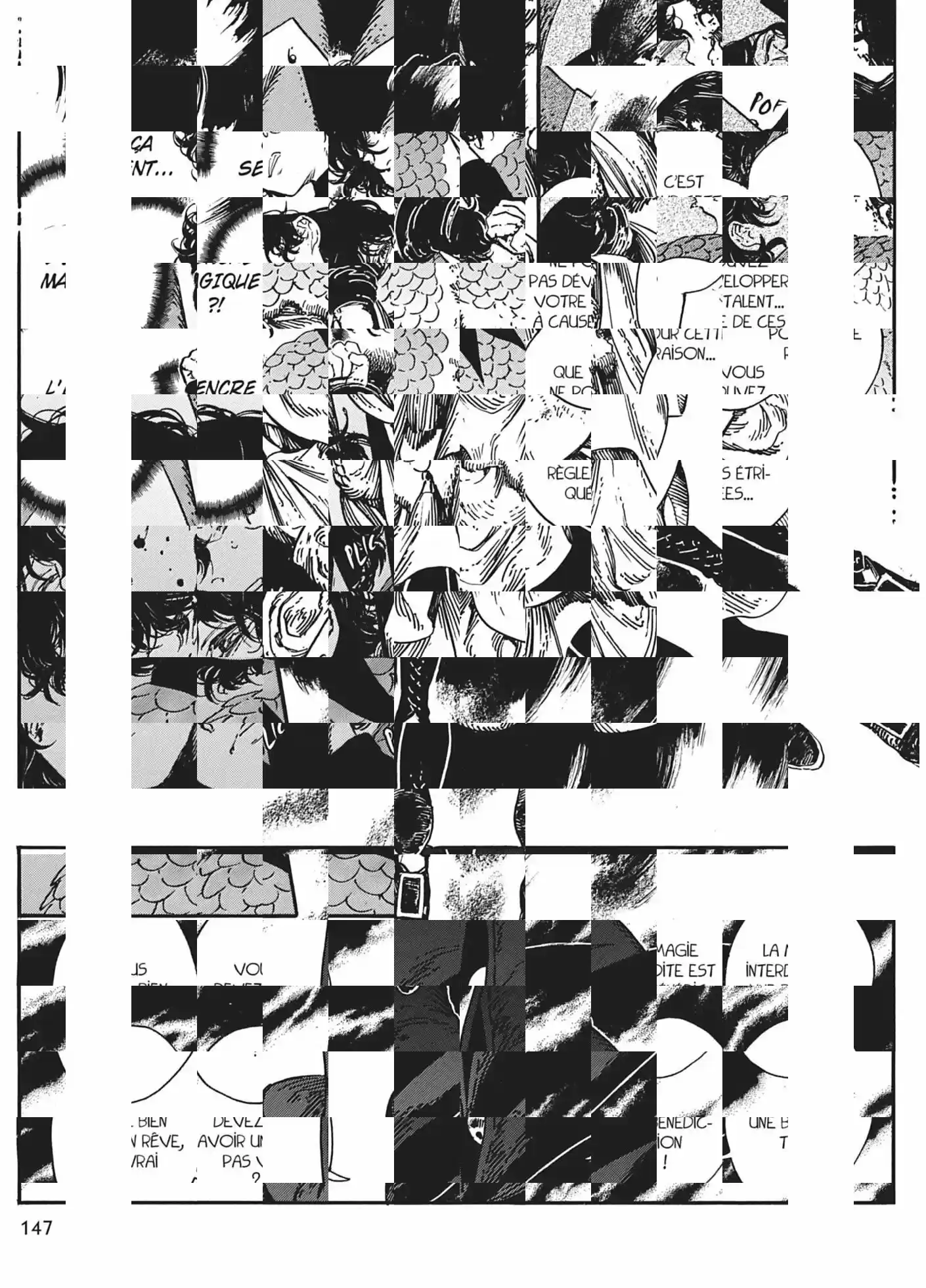 Read L'Atelier Des Sorciers FR Manga Online