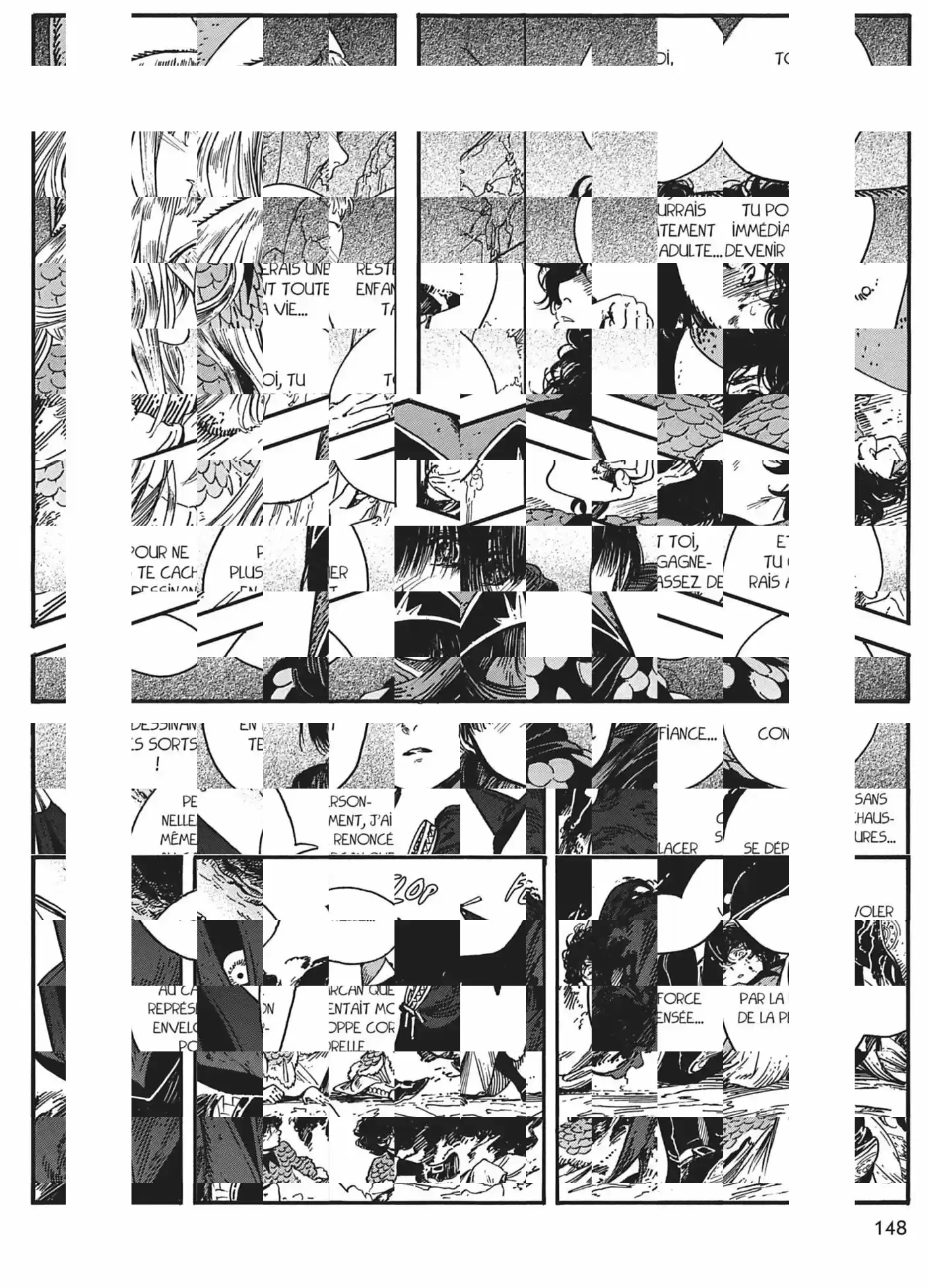 Read L'Atelier Des Sorciers FR Manga Online