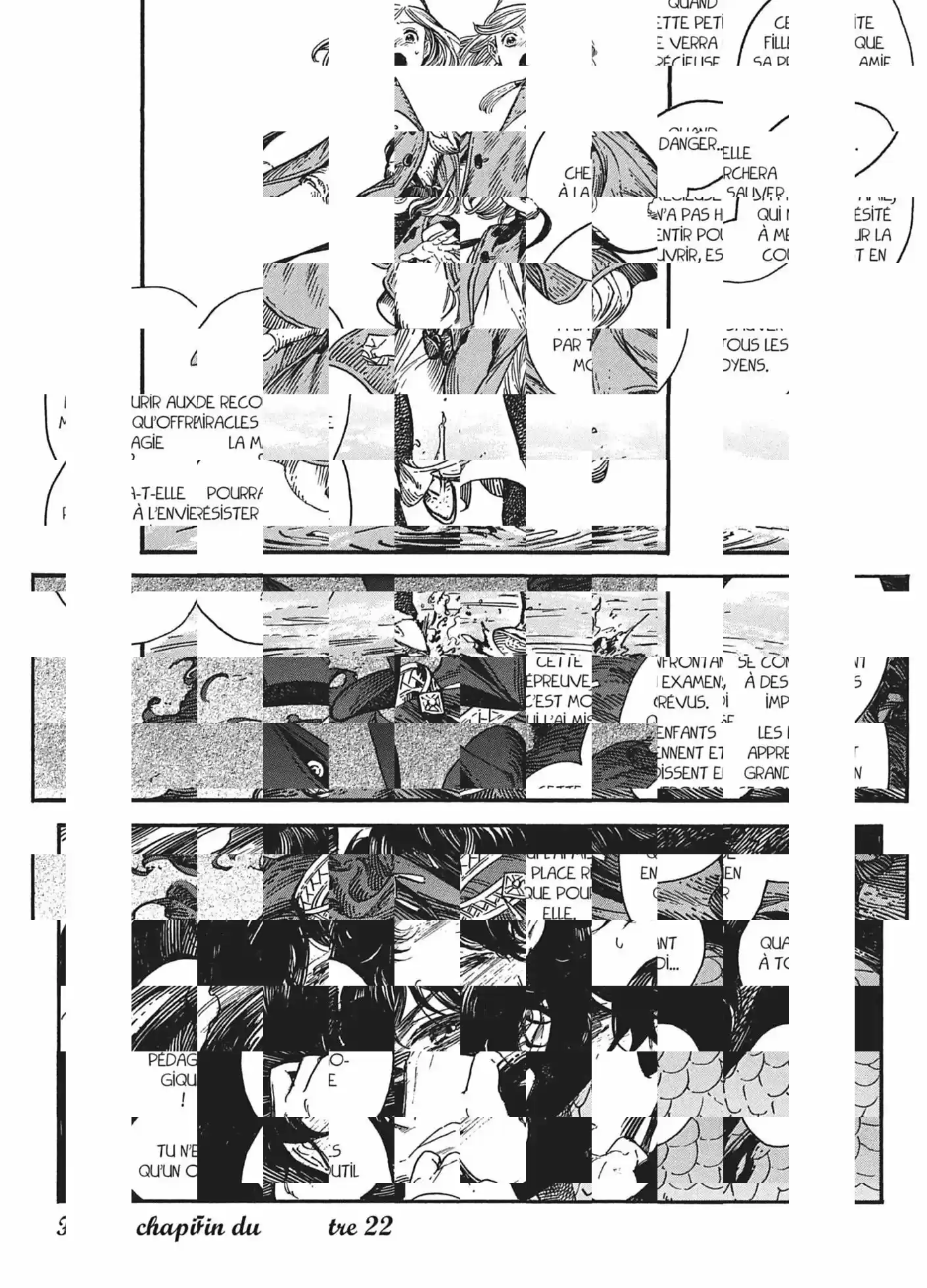 Read L'Atelier Des Sorciers FR Manga Online