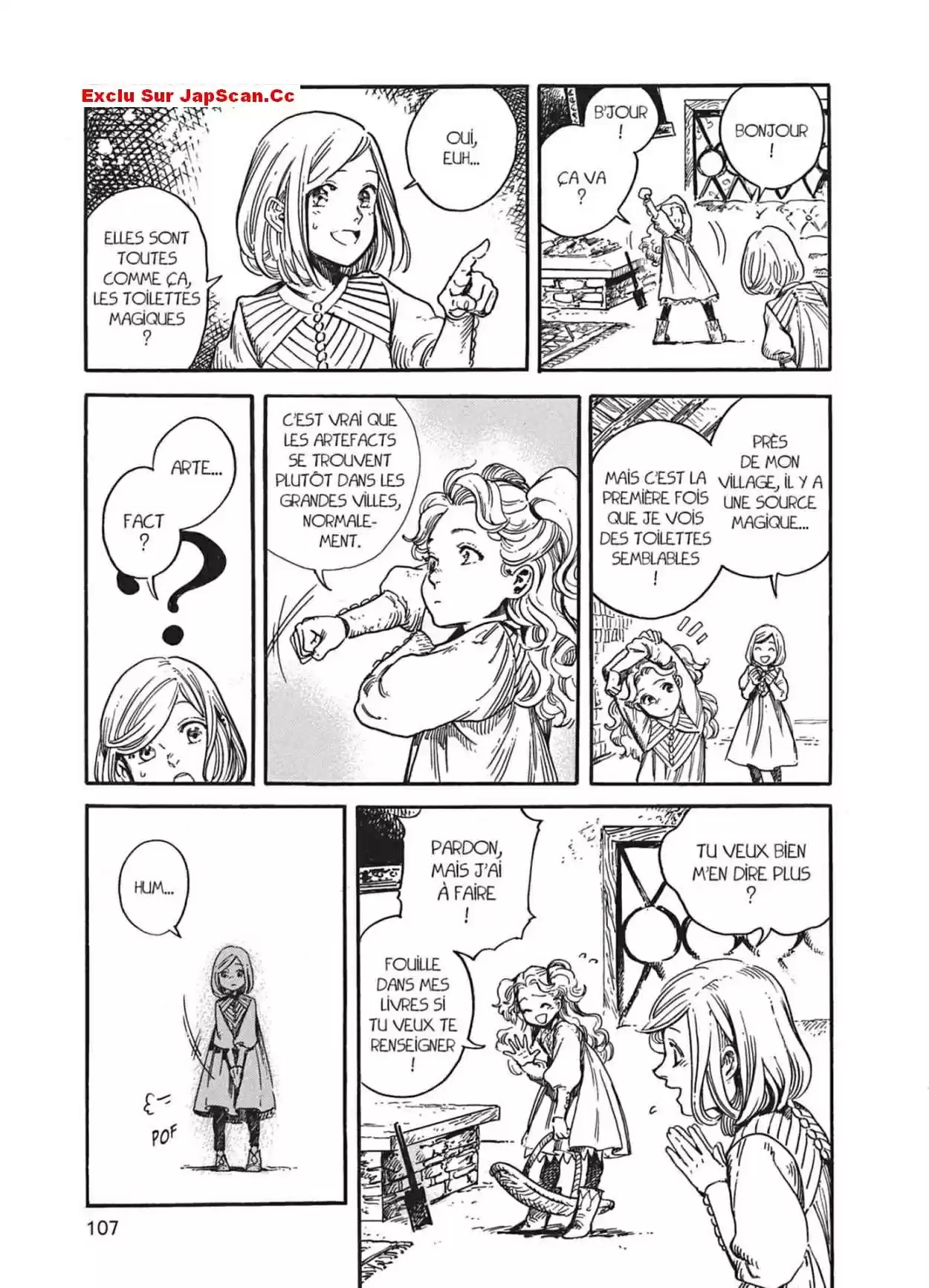 Read L'Atelier Des Sorciers FR Manga Online