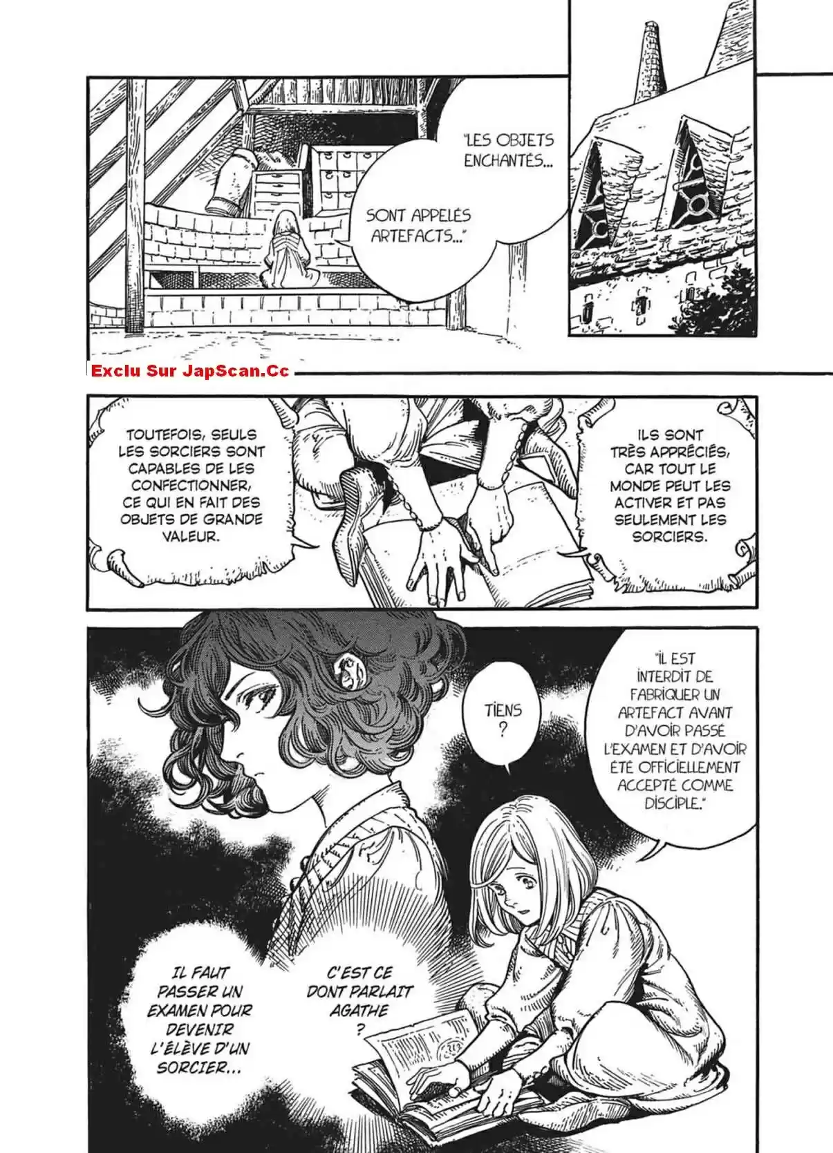 Read L'Atelier Des Sorciers FR Manga Online