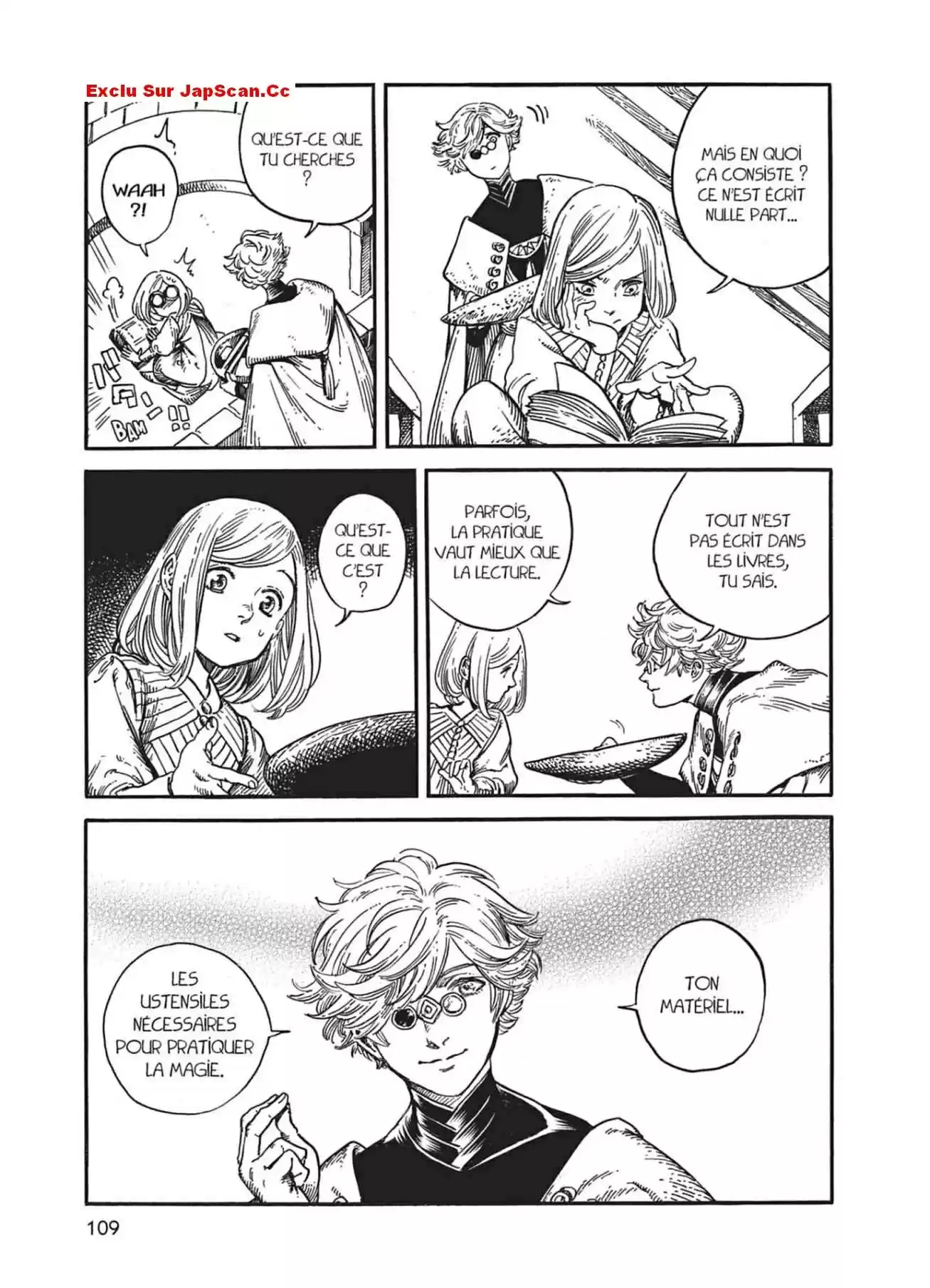 Read L'Atelier Des Sorciers FR Manga Online