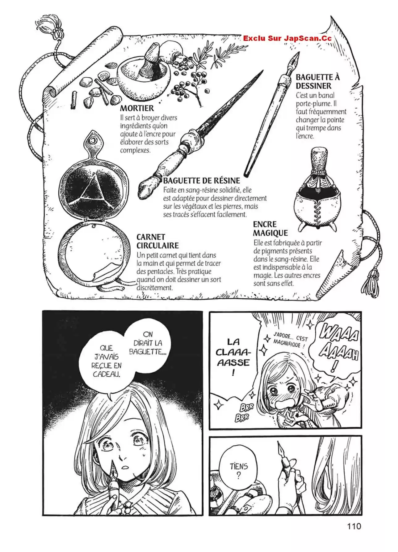 Read L'Atelier Des Sorciers FR Manga Online