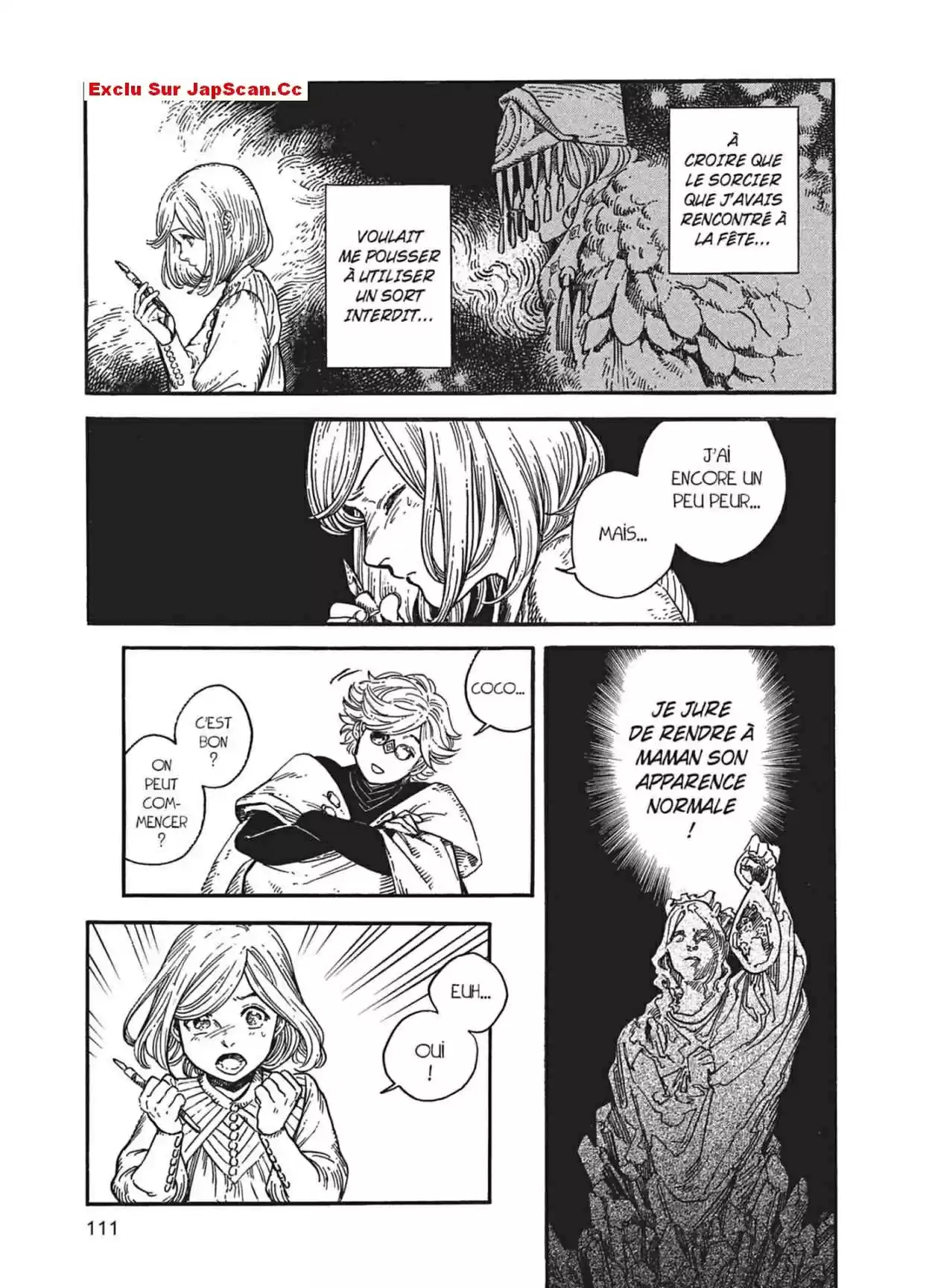 Read L'Atelier Des Sorciers FR Manga Online