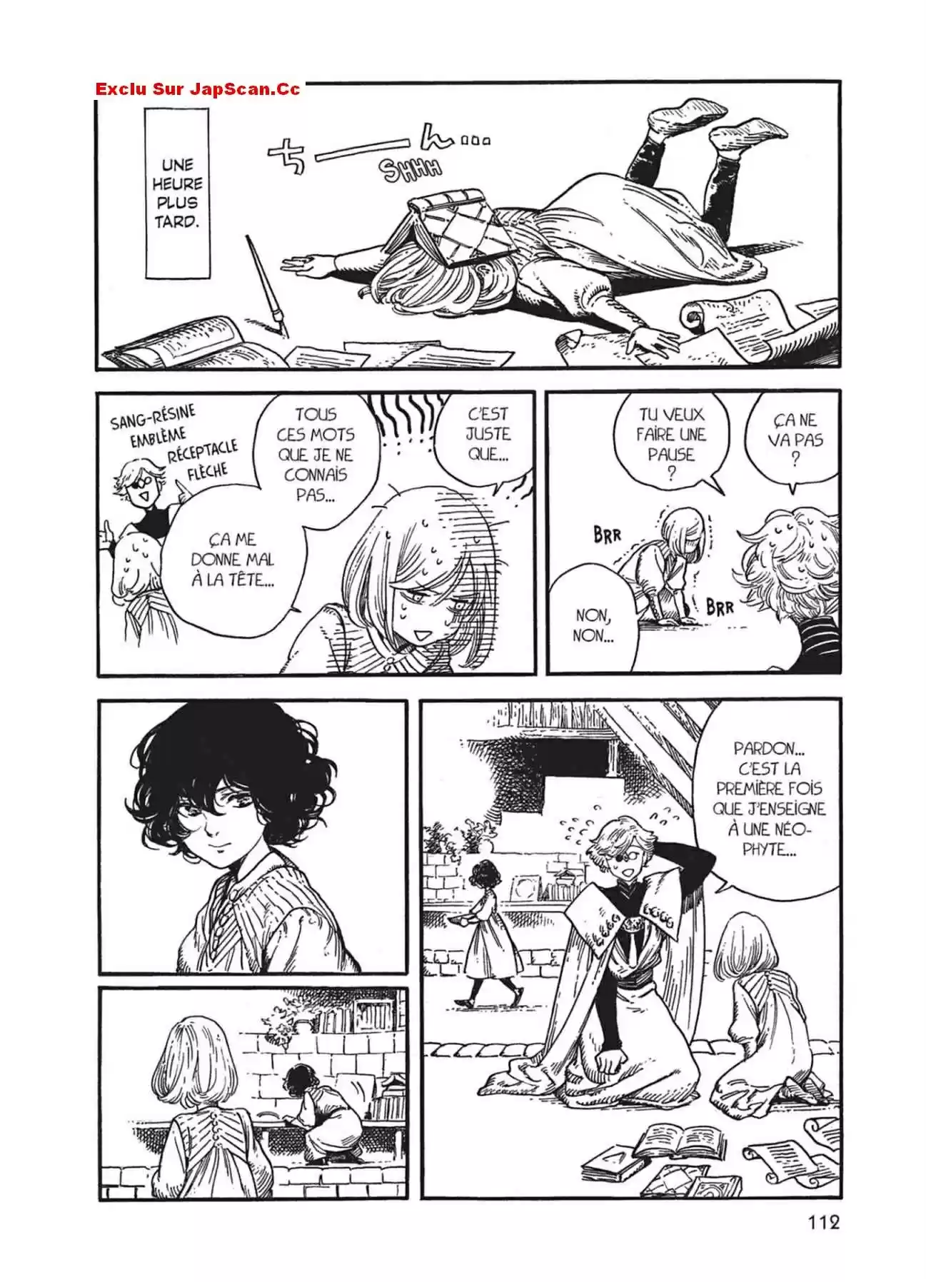 Read L'Atelier Des Sorciers FR Manga Online