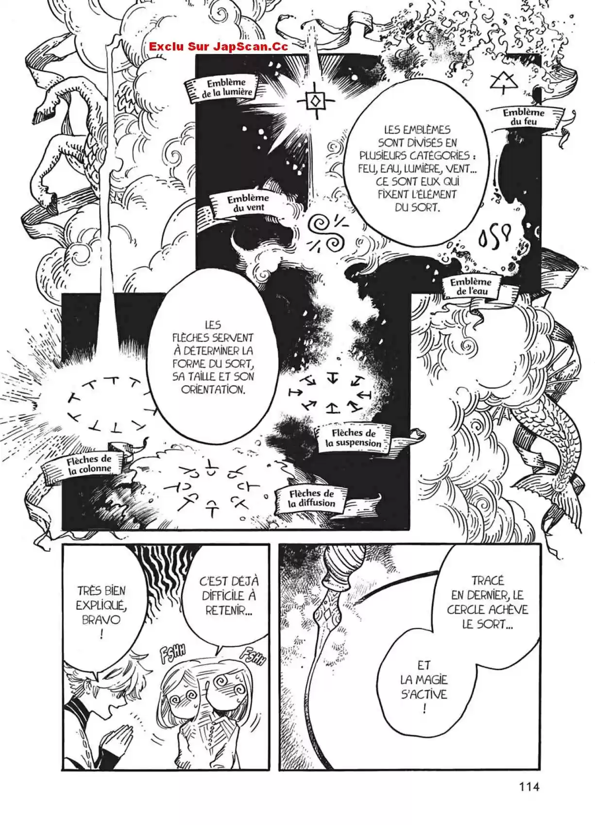 Read L'Atelier Des Sorciers FR Manga Online