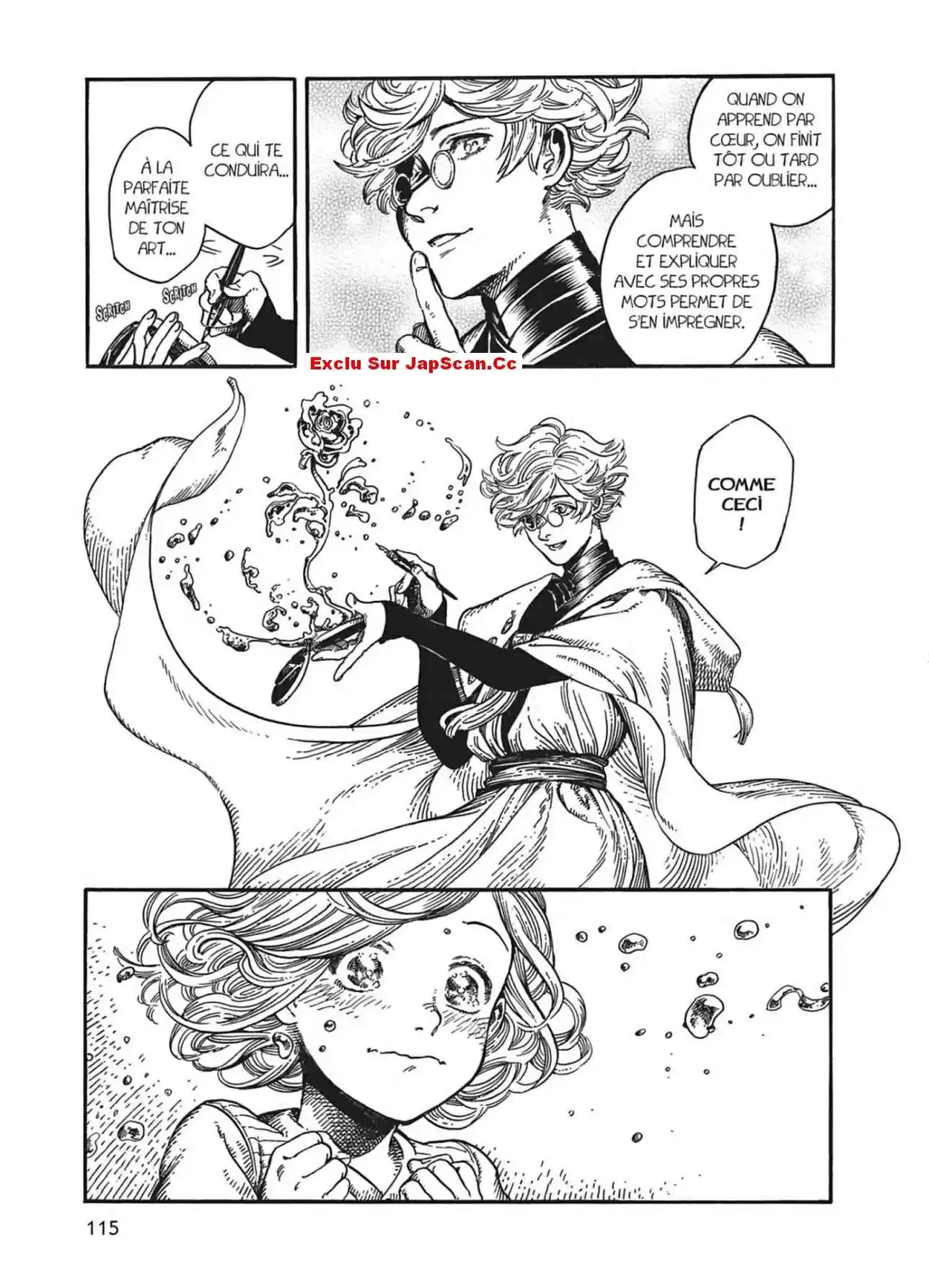 Read L'Atelier Des Sorciers FR Manga Online