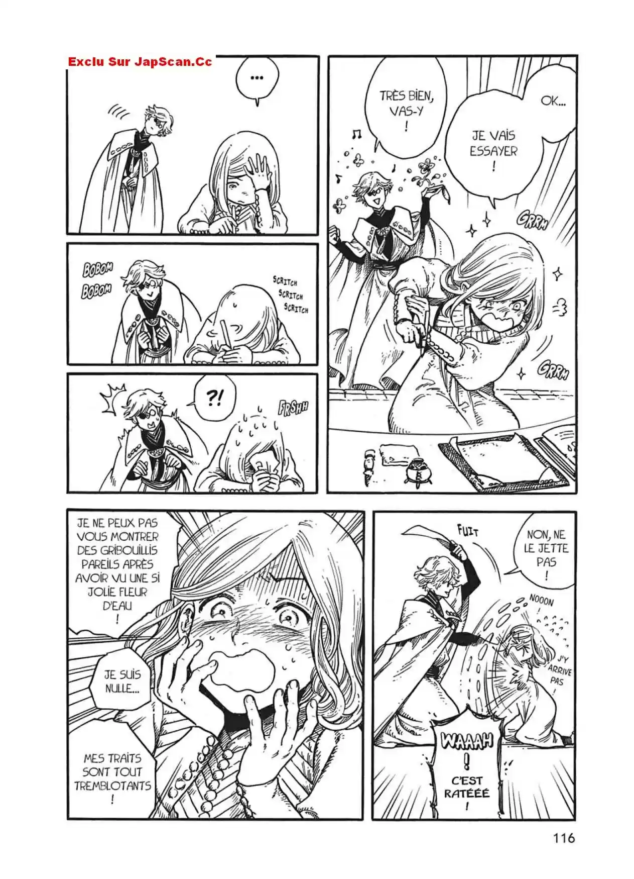 Read L'Atelier Des Sorciers FR Manga Online