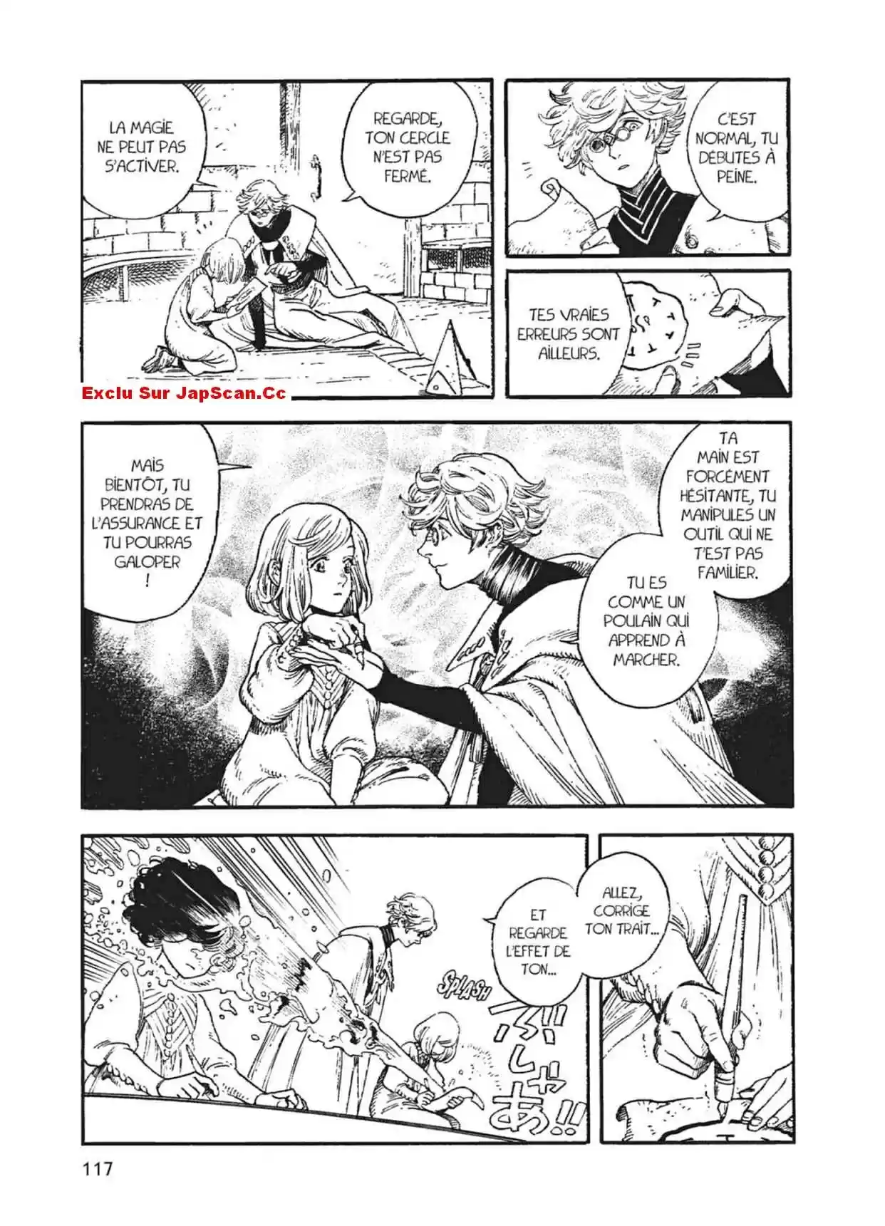 Read L'Atelier Des Sorciers FR Manga Online