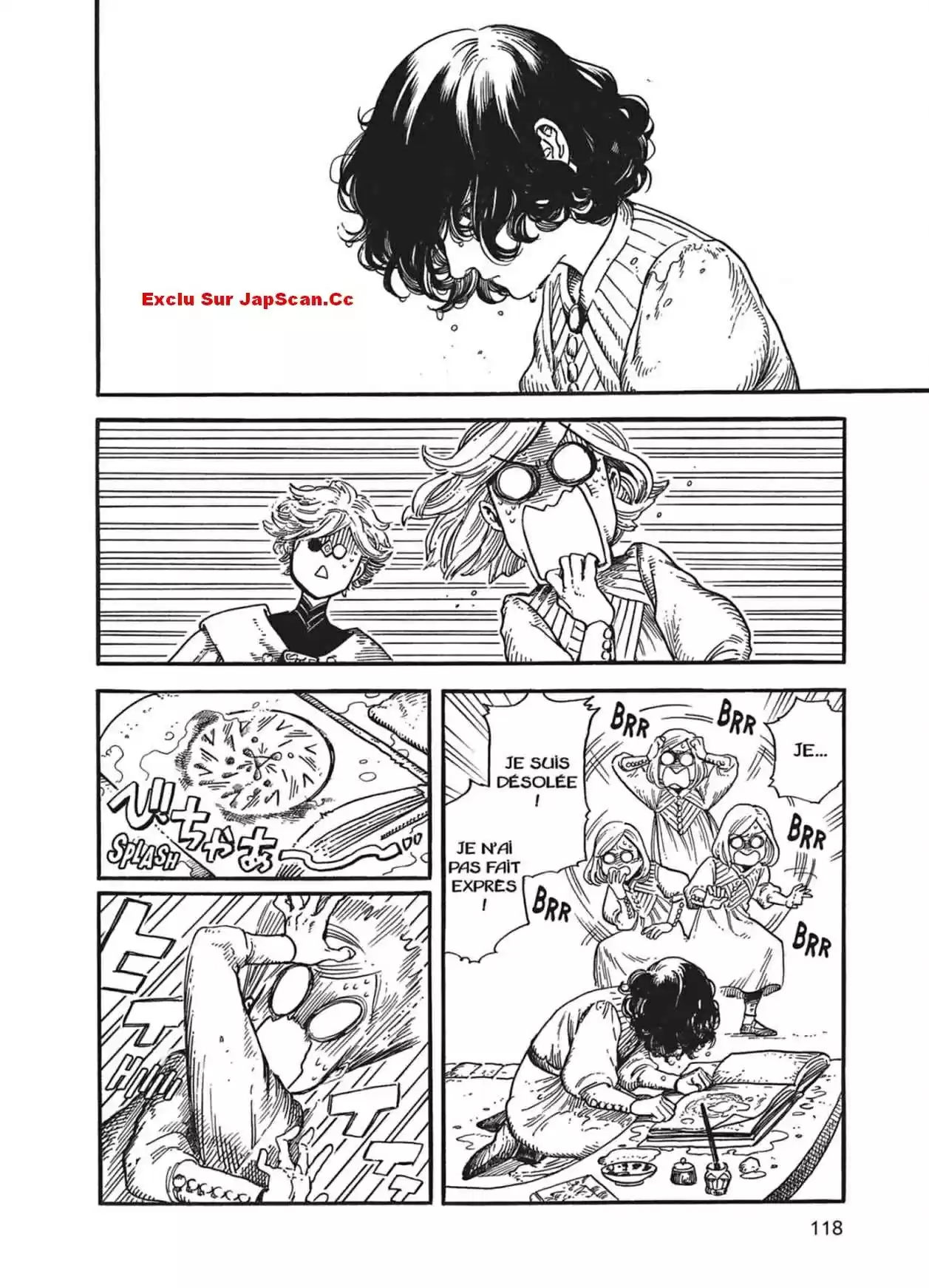 Read L'Atelier Des Sorciers FR Manga Online