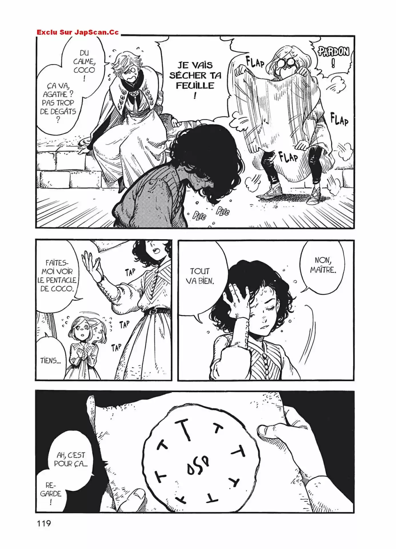 Read L'Atelier Des Sorciers FR Manga Online