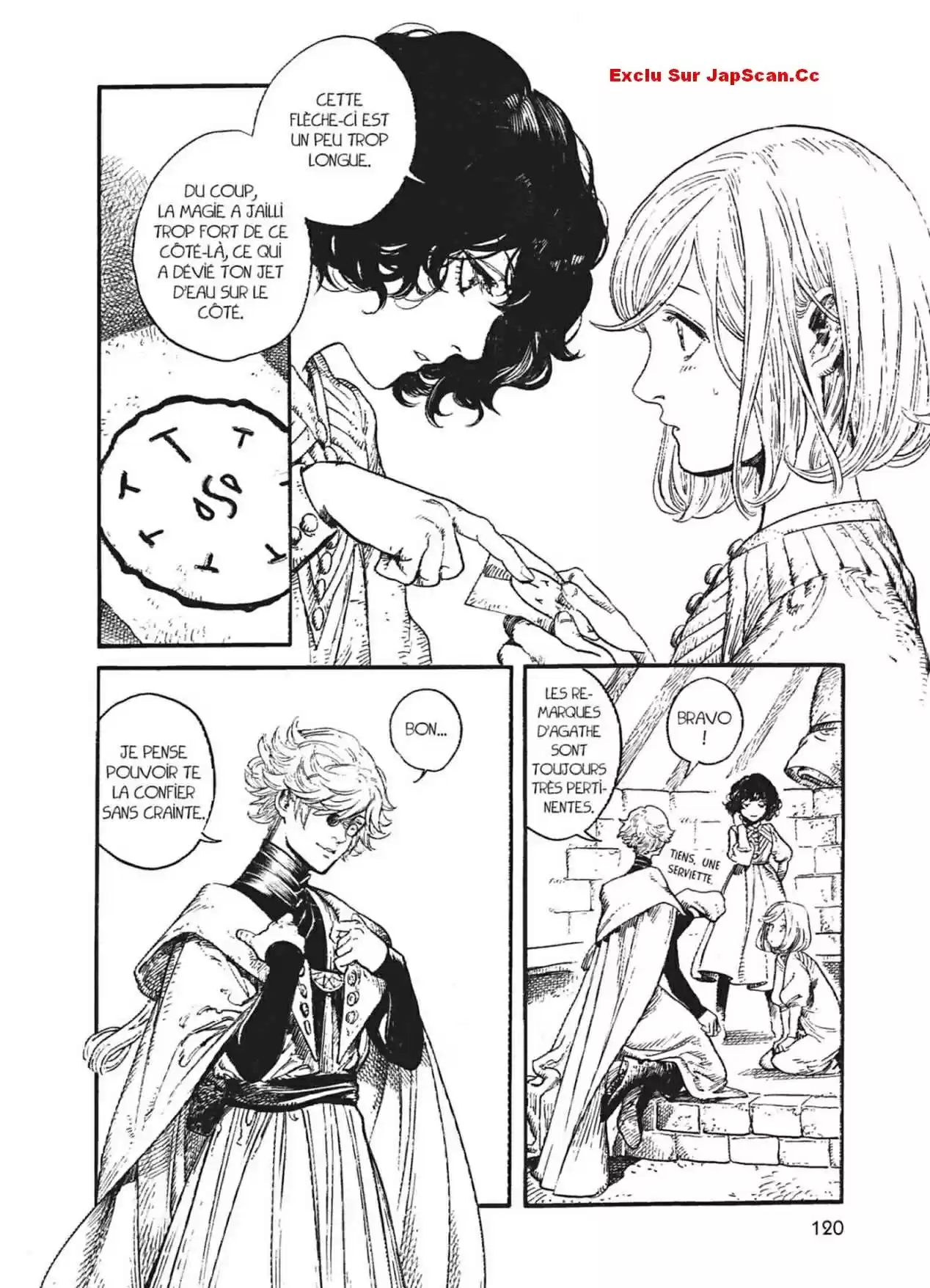 Read L'Atelier Des Sorciers FR Manga Online