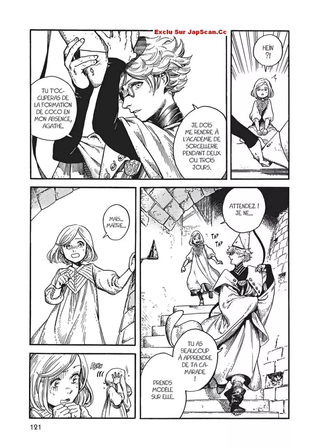 Read L'Atelier Des Sorciers FR Manga Online