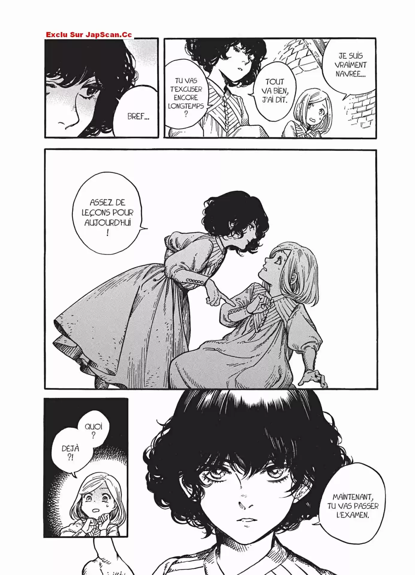 Read L'Atelier Des Sorciers FR Manga Online