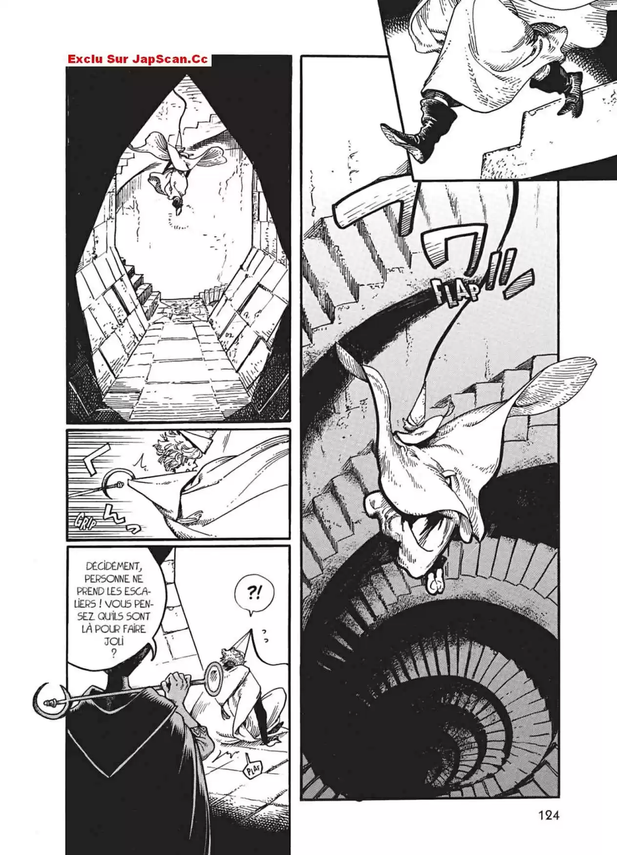 Read L'Atelier Des Sorciers FR Manga Online