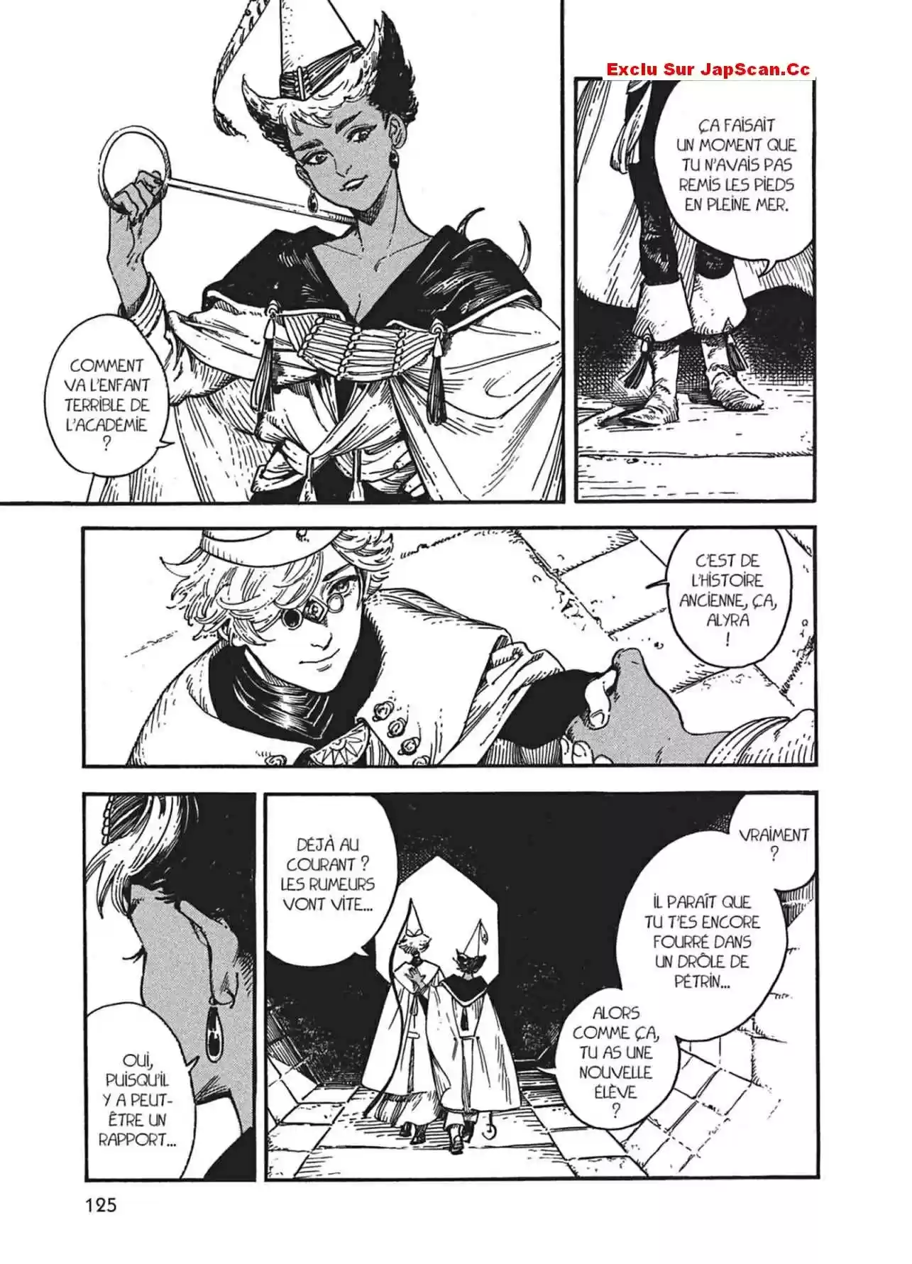 Read L'Atelier Des Sorciers FR Manga Online