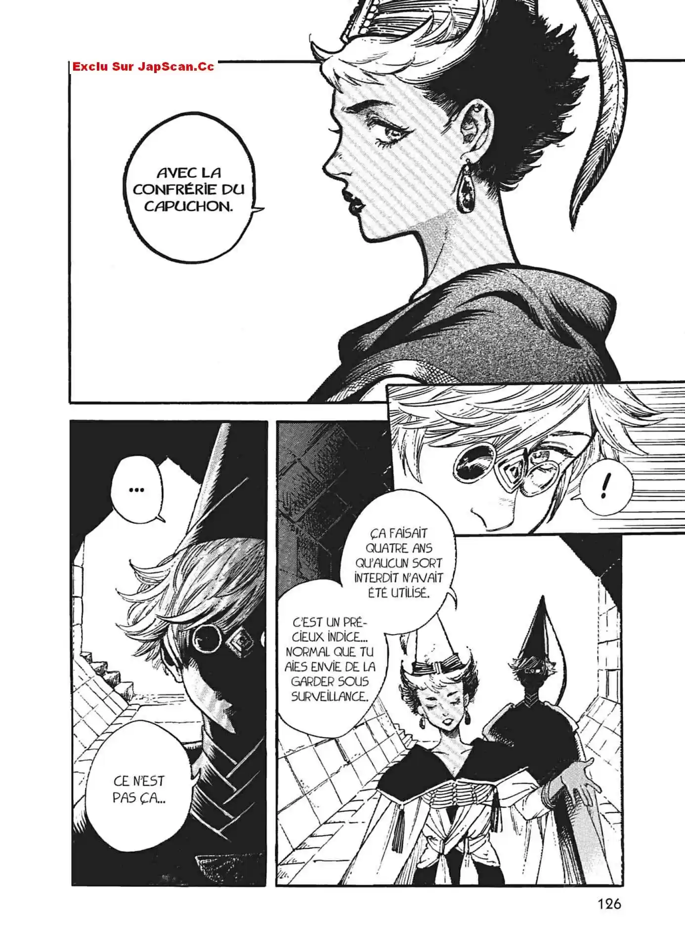 Read L'Atelier Des Sorciers FR Manga Online