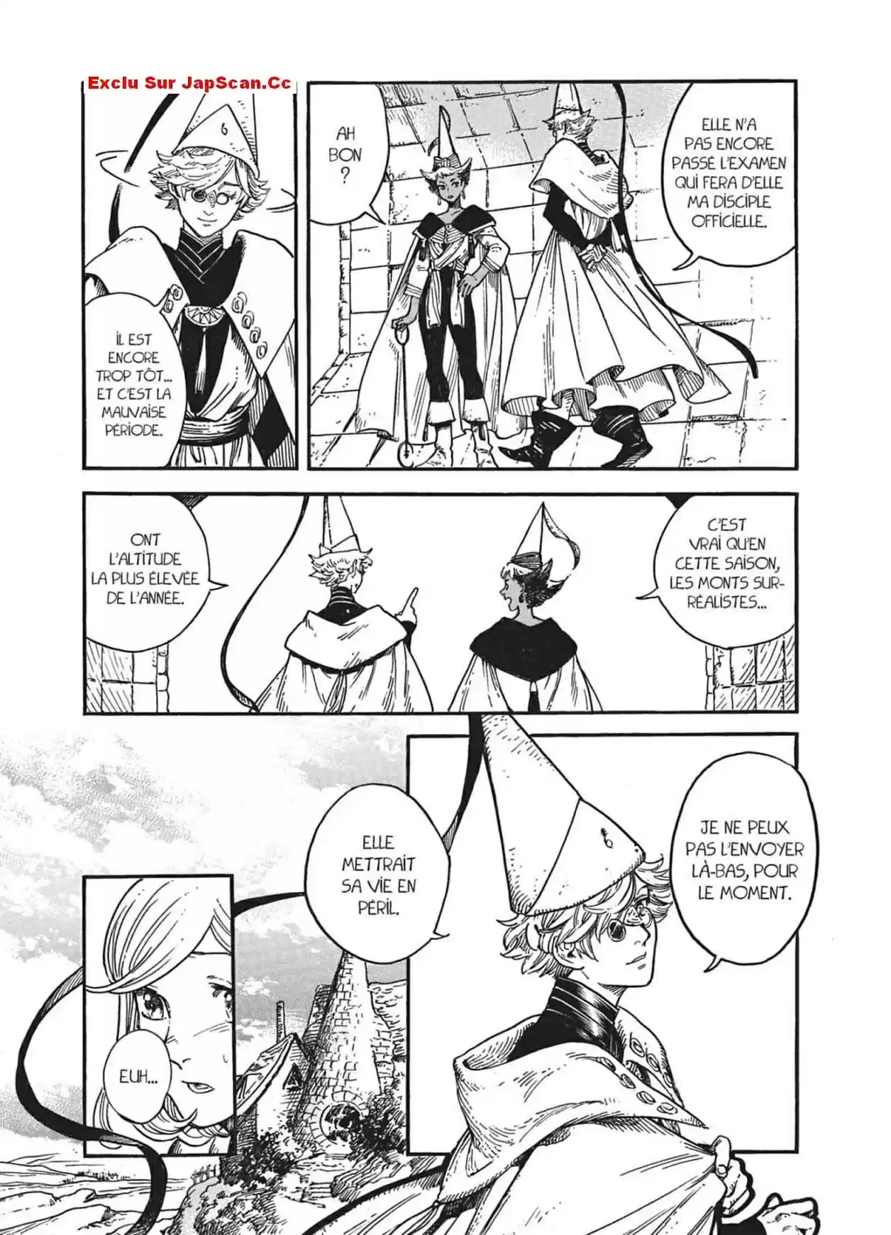 Read L'Atelier Des Sorciers FR Manga Online