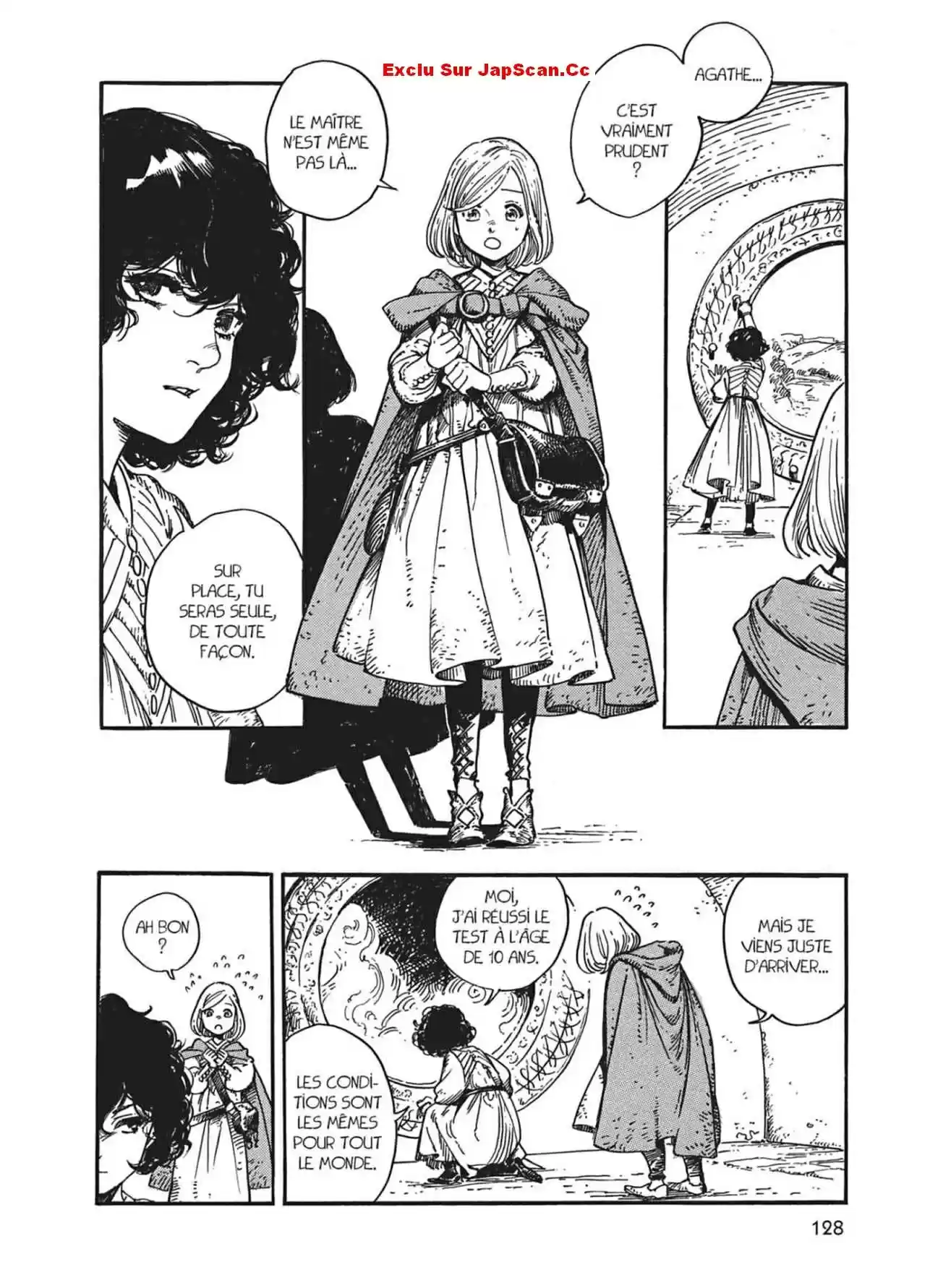 Read L'Atelier Des Sorciers FR Manga Online