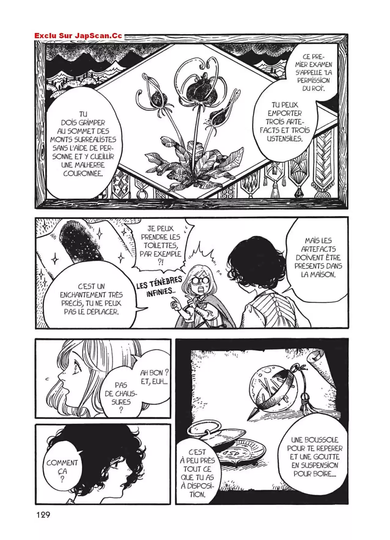 Read L'Atelier Des Sorciers FR Manga Online