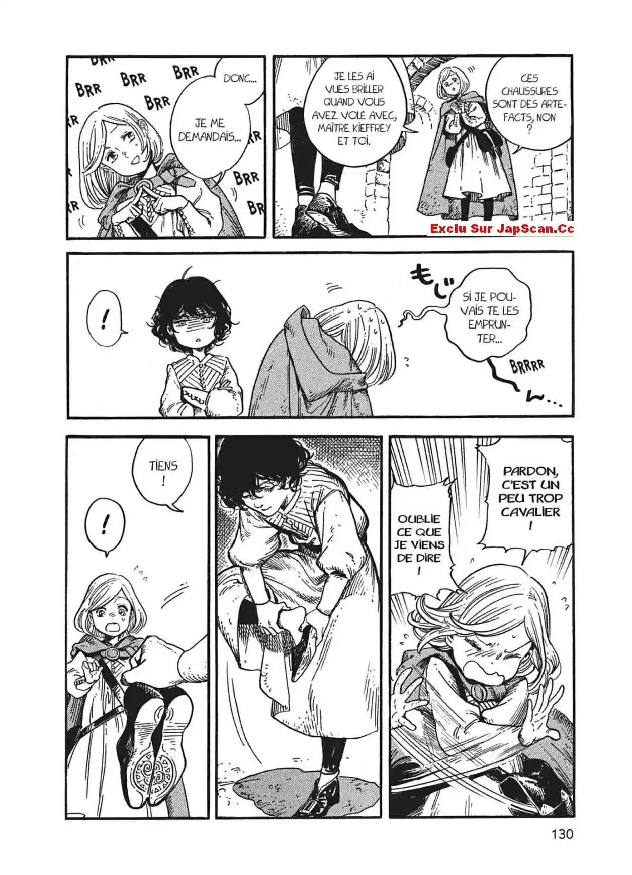 Read L'Atelier Des Sorciers FR Manga Online