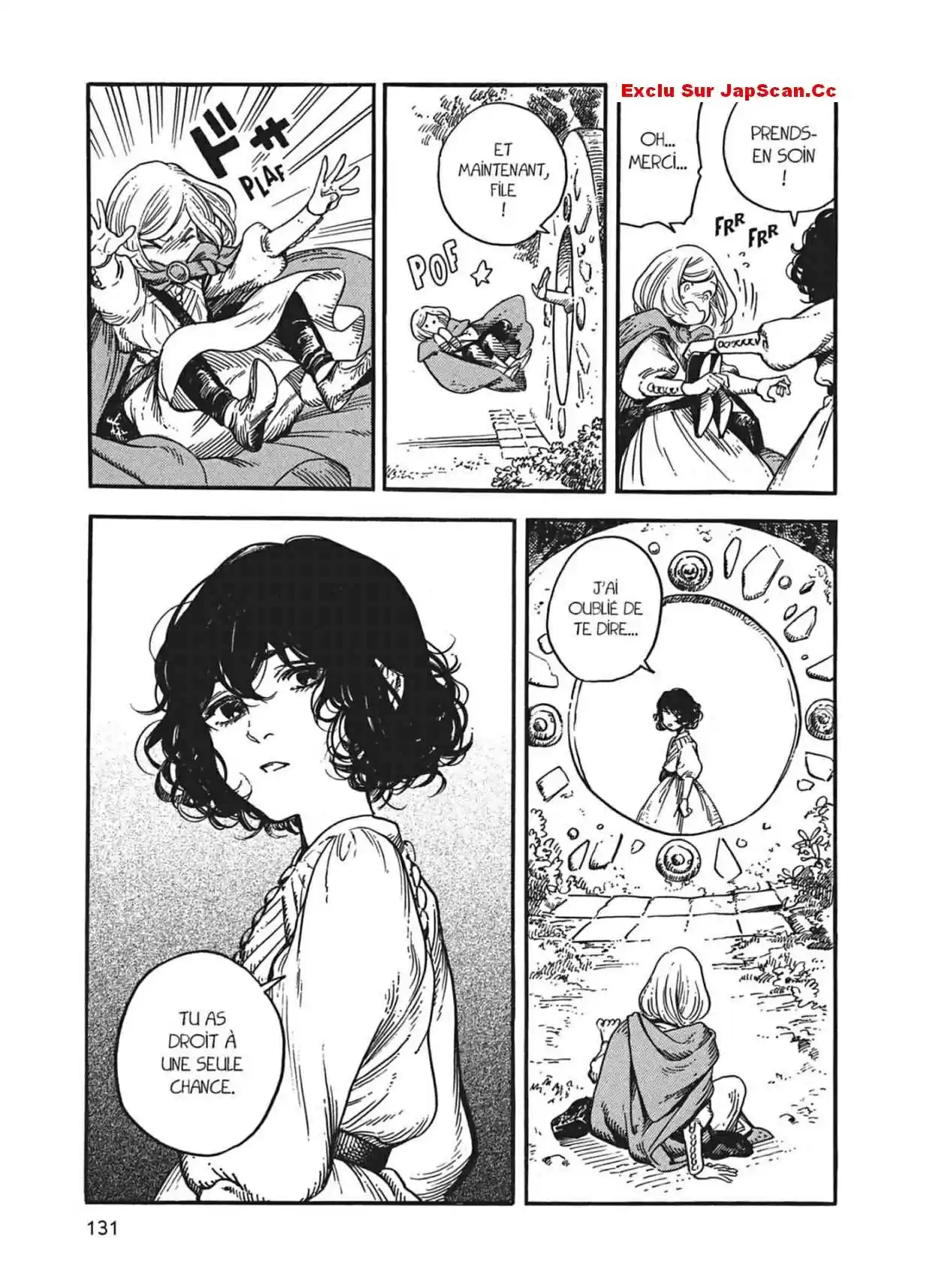 Read L'Atelier Des Sorciers FR Manga Online