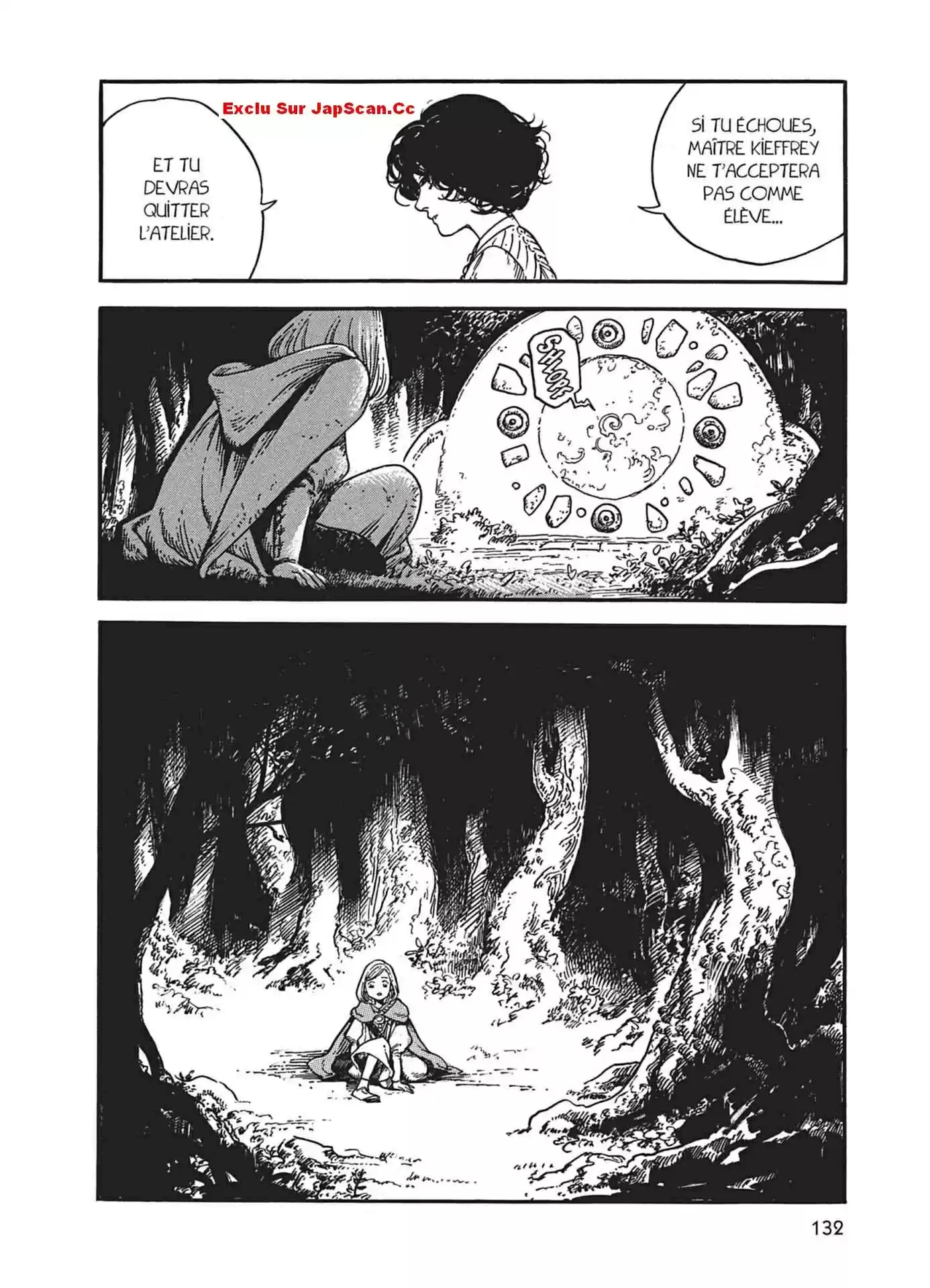 Read L'Atelier Des Sorciers FR Manga Online