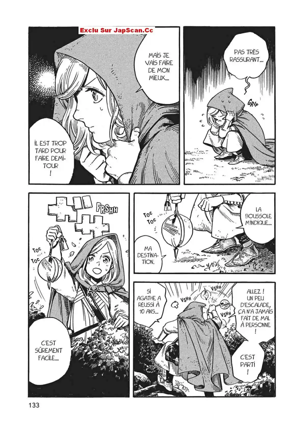 Read L'Atelier Des Sorciers FR Manga Online