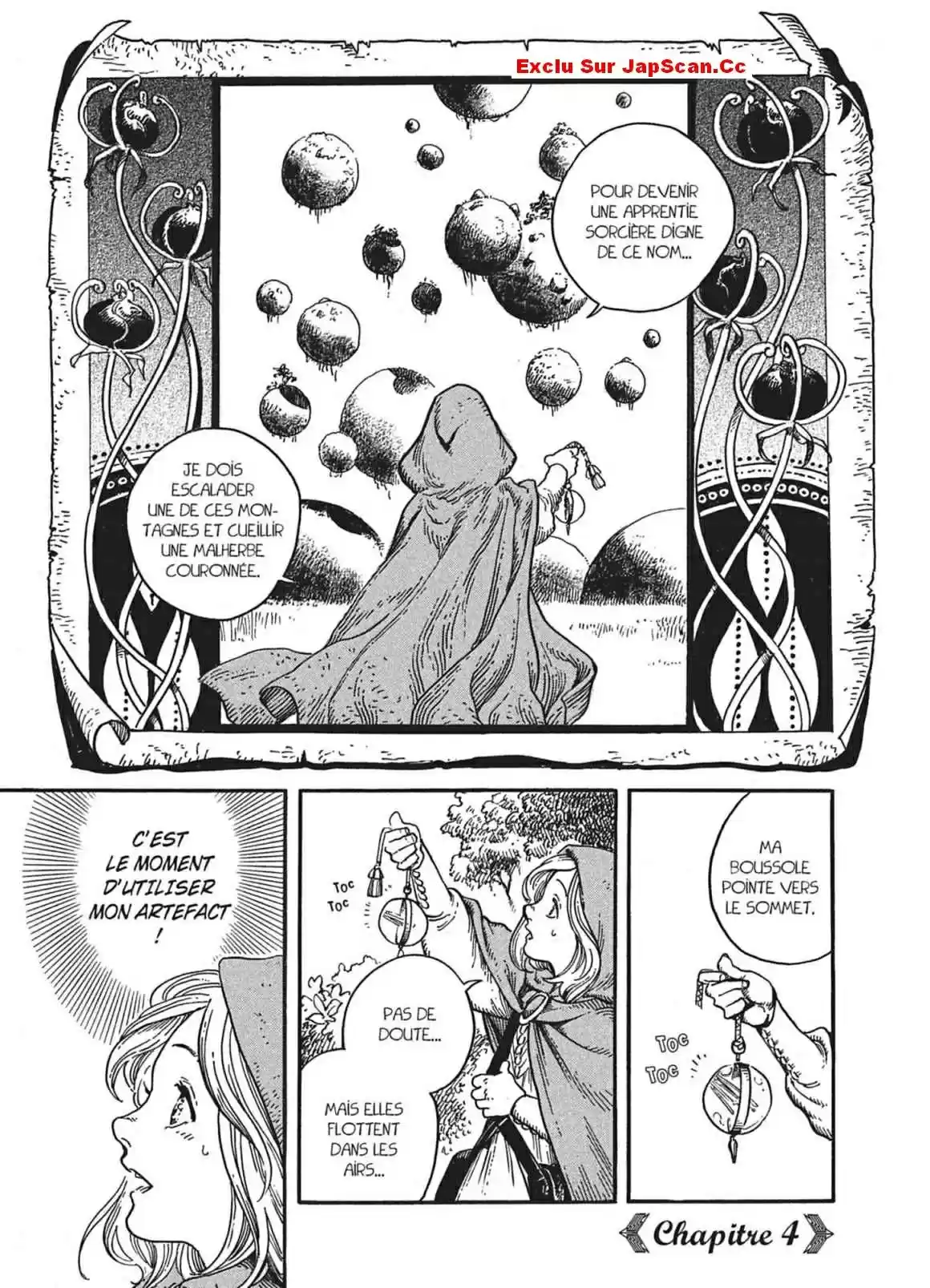 Read L'Atelier Des Sorciers FR Manga Online