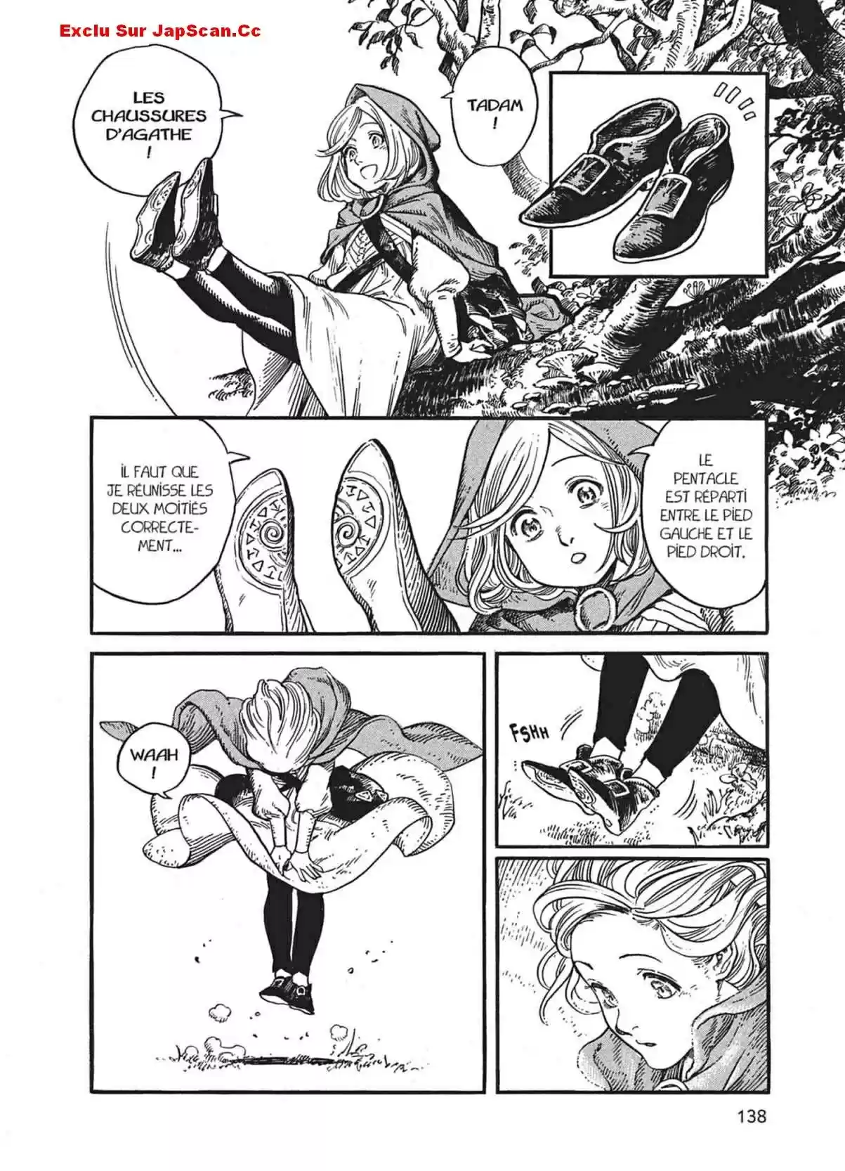 Read L'Atelier Des Sorciers FR Manga Online