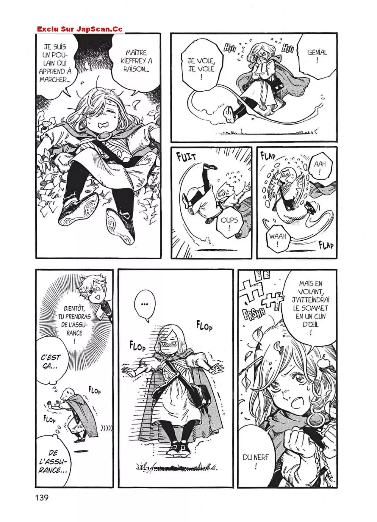 Read L'Atelier Des Sorciers FR Manga Online