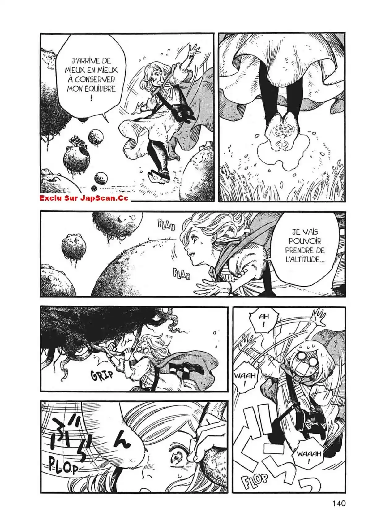 Read L'Atelier Des Sorciers FR Manga Online