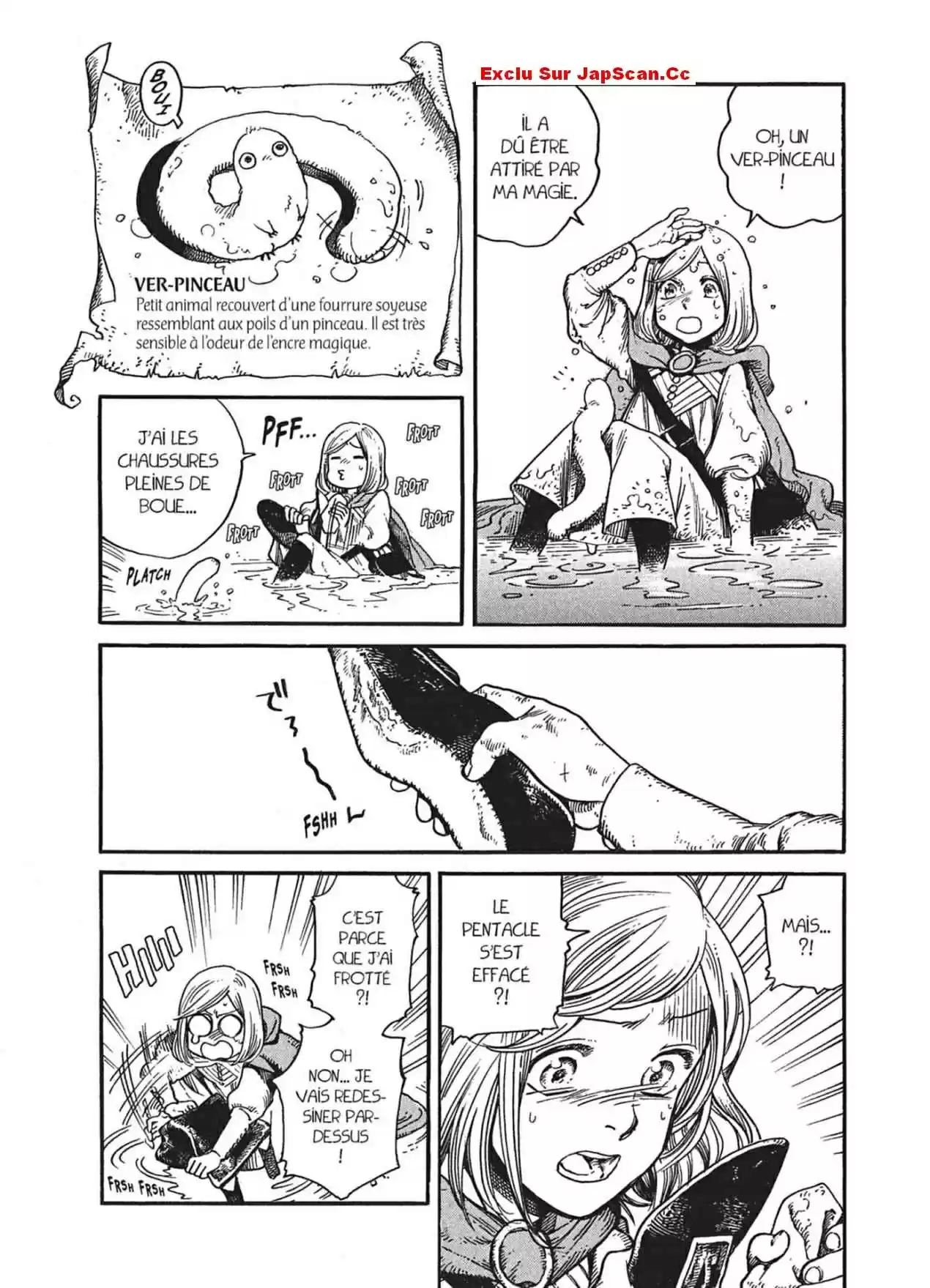 Read L'Atelier Des Sorciers FR Manga Online