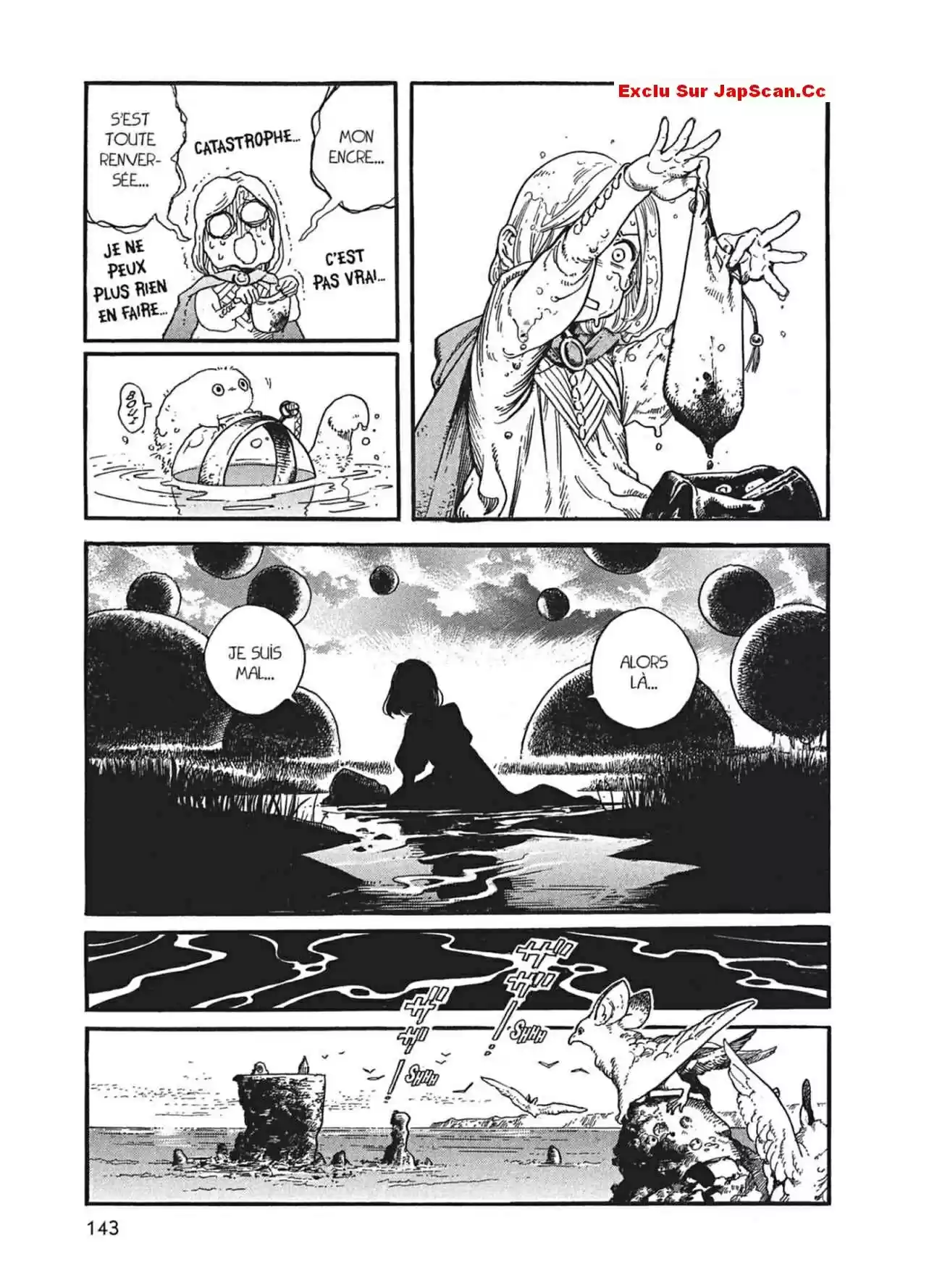 Read L'Atelier Des Sorciers FR Manga Online