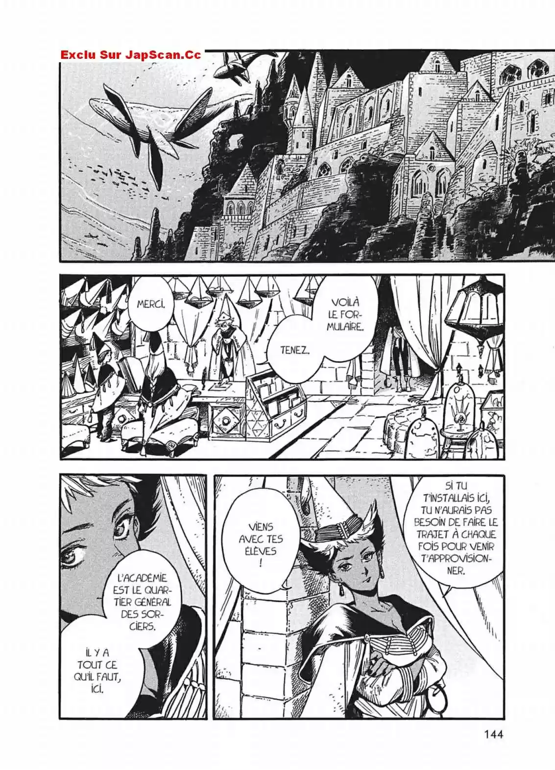 Read L'Atelier Des Sorciers FR Manga Online