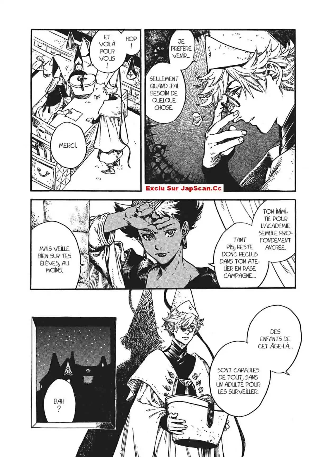 Read L'Atelier Des Sorciers FR Manga Online