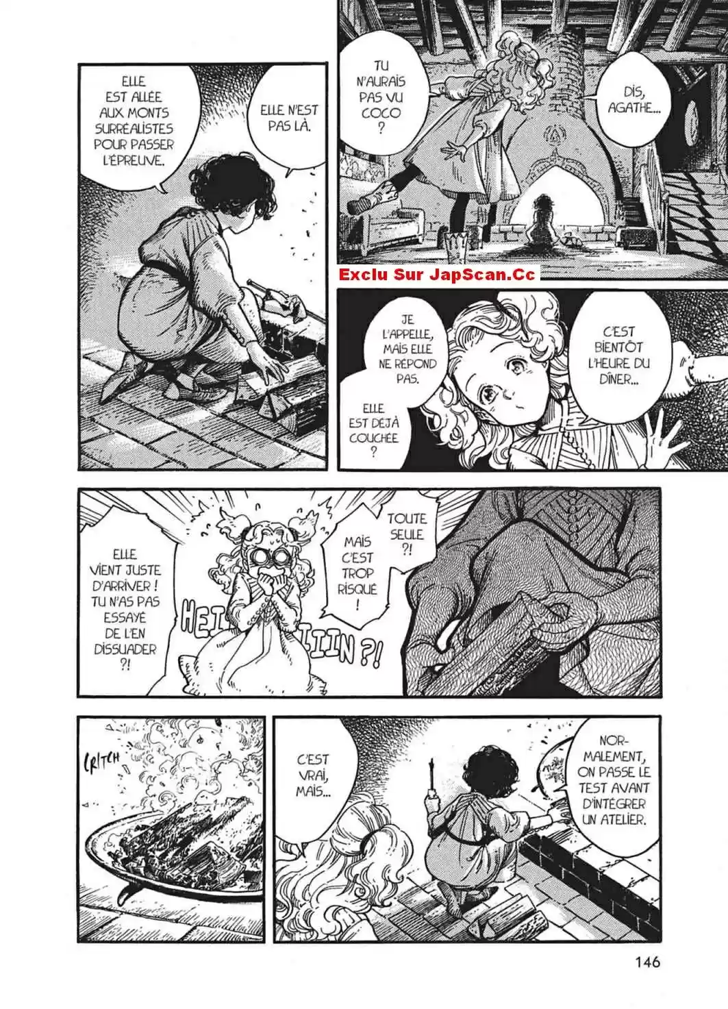 Read L'Atelier Des Sorciers FR Manga Online