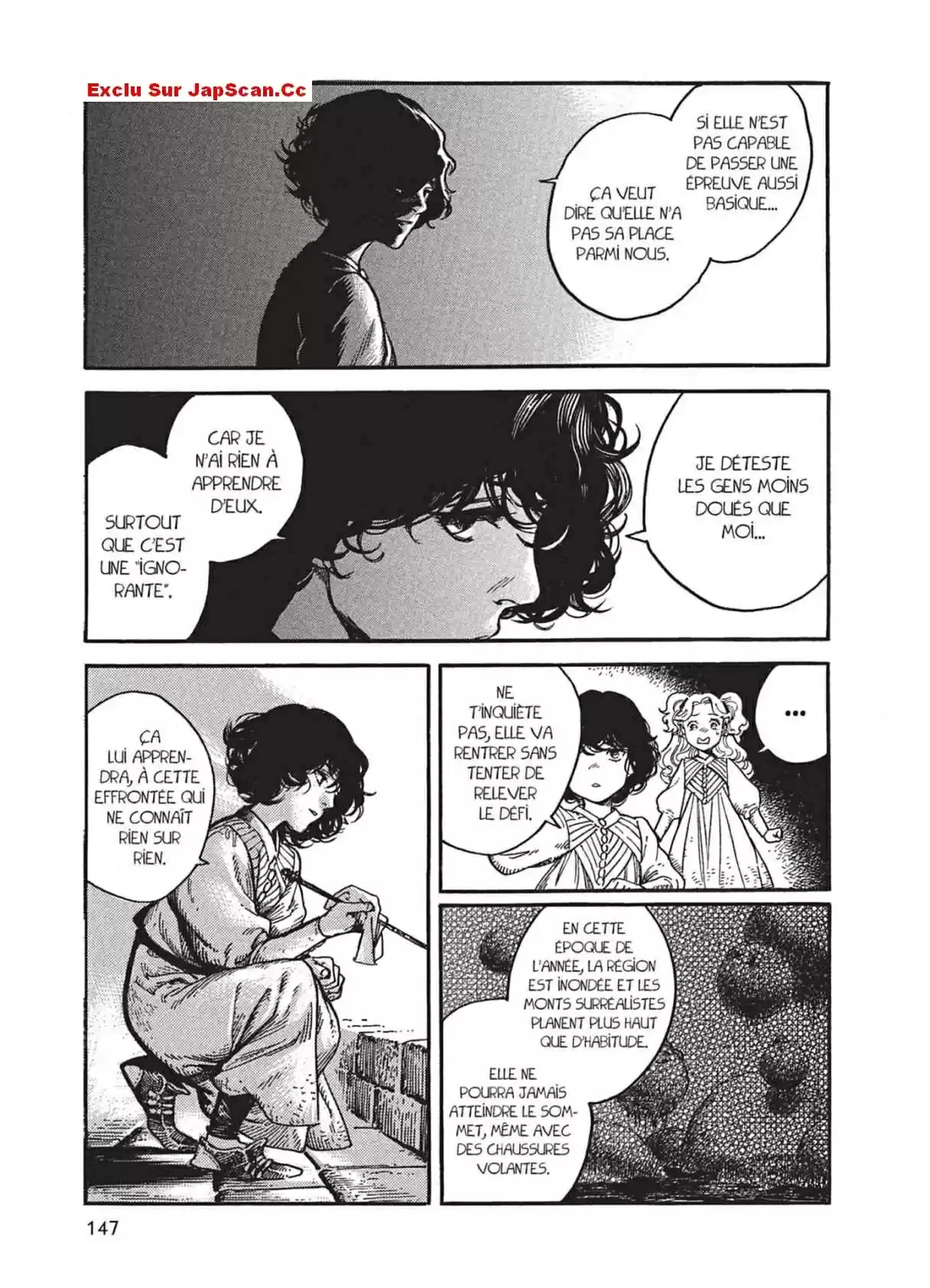 Read L'Atelier Des Sorciers FR Manga Online