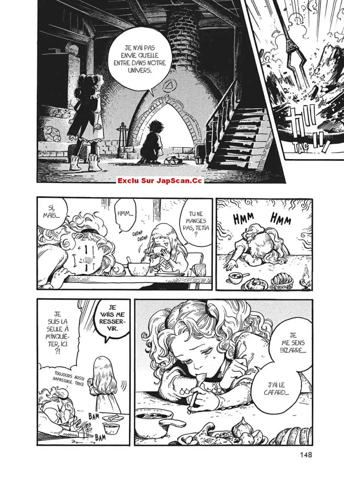 Read L'Atelier Des Sorciers FR Manga Online