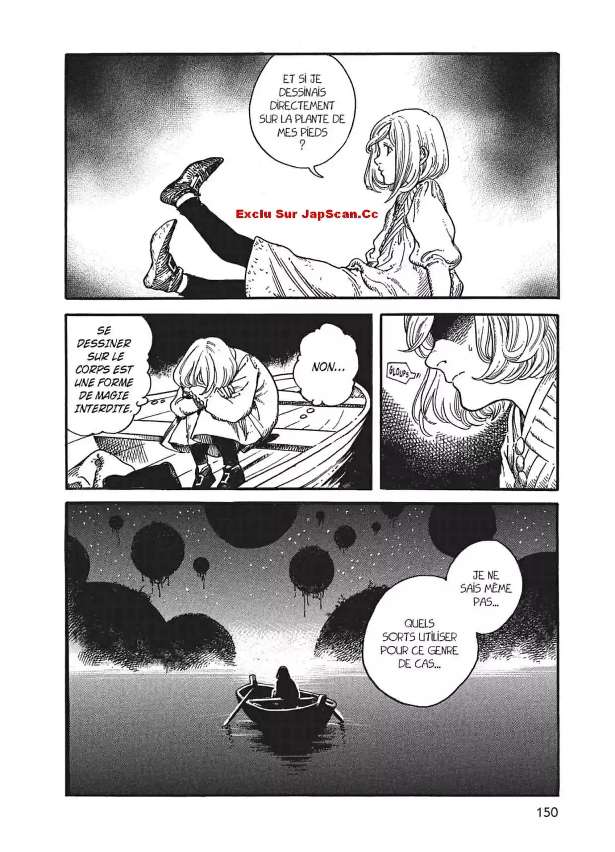 Read L'Atelier Des Sorciers FR Manga Online