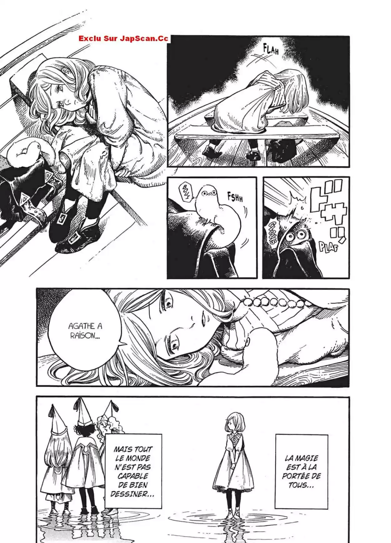 Read L'Atelier Des Sorciers FR Manga Online