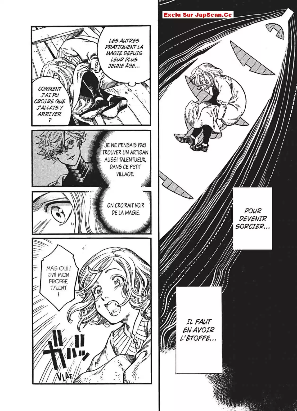 Read L'Atelier Des Sorciers FR Manga Online