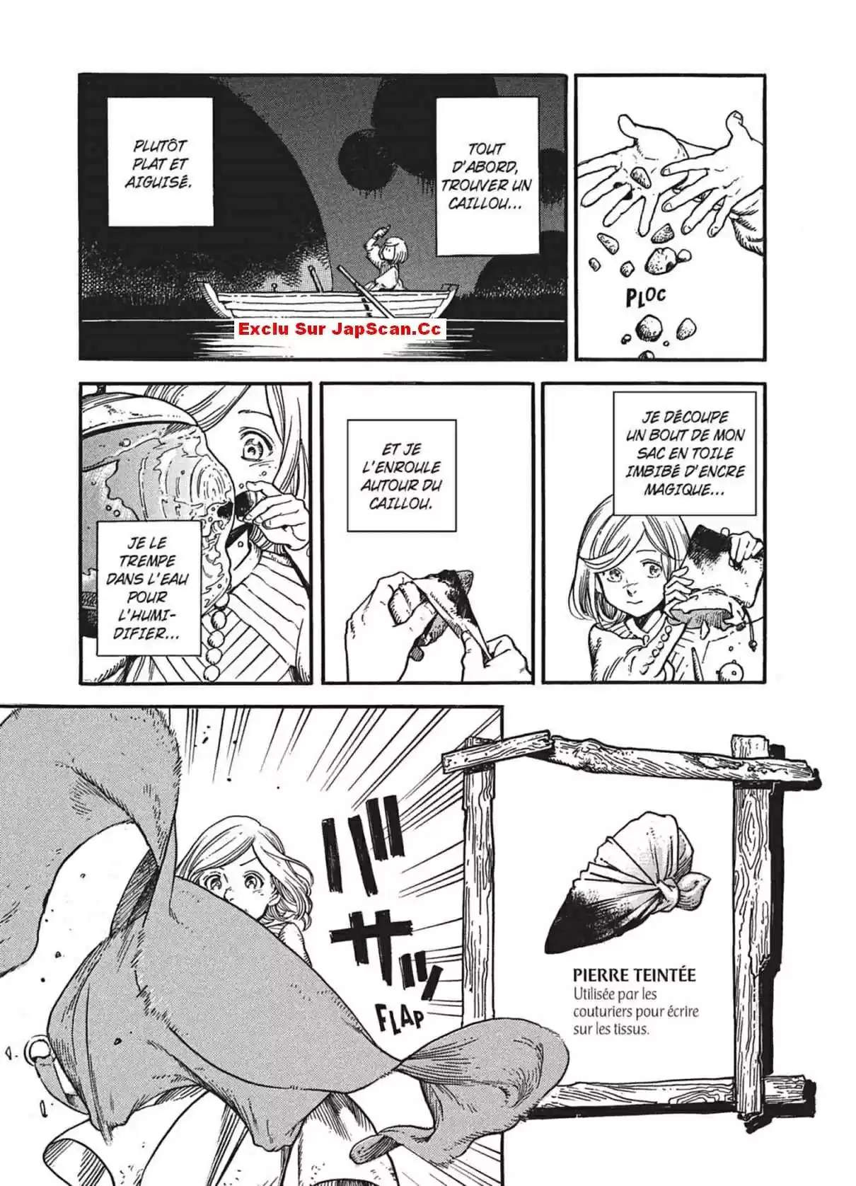 Read L'Atelier Des Sorciers FR Manga Online