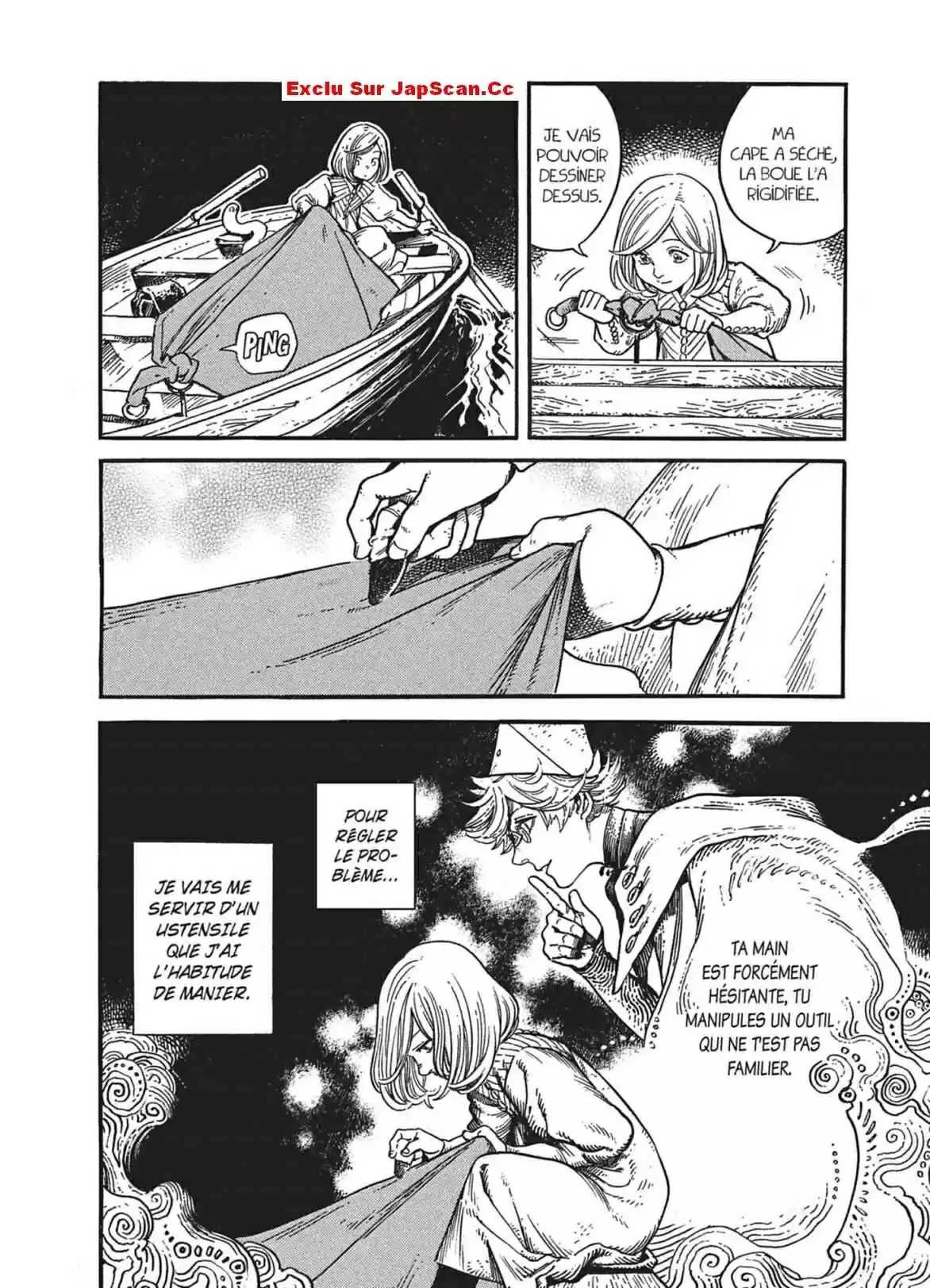 Read L'Atelier Des Sorciers FR Manga Online