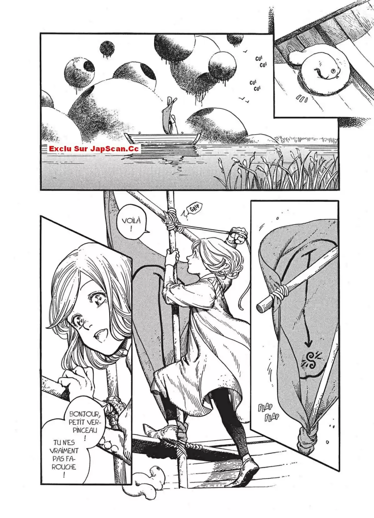 Read L'Atelier Des Sorciers FR Manga Online