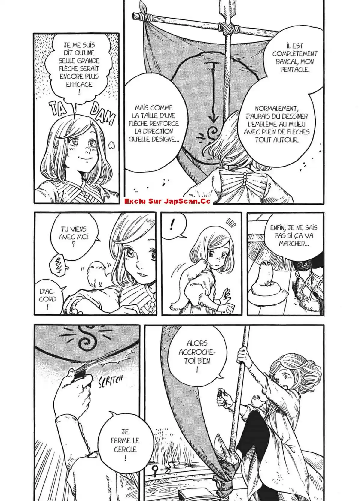 Read L'Atelier Des Sorciers FR Manga Online