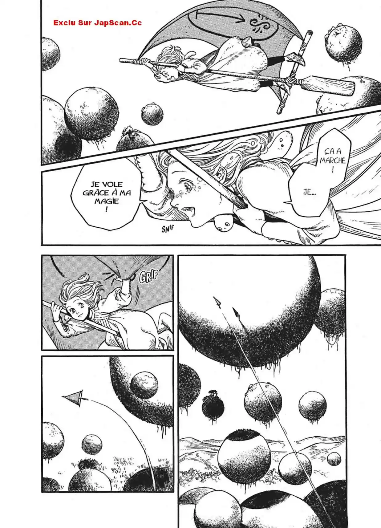 Read L'Atelier Des Sorciers FR Manga Online