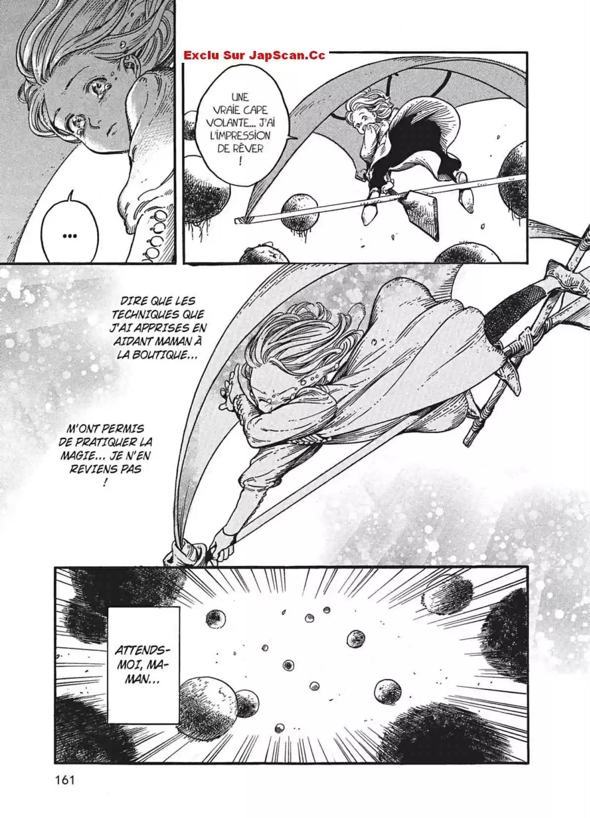 Read L'Atelier Des Sorciers FR Manga Online