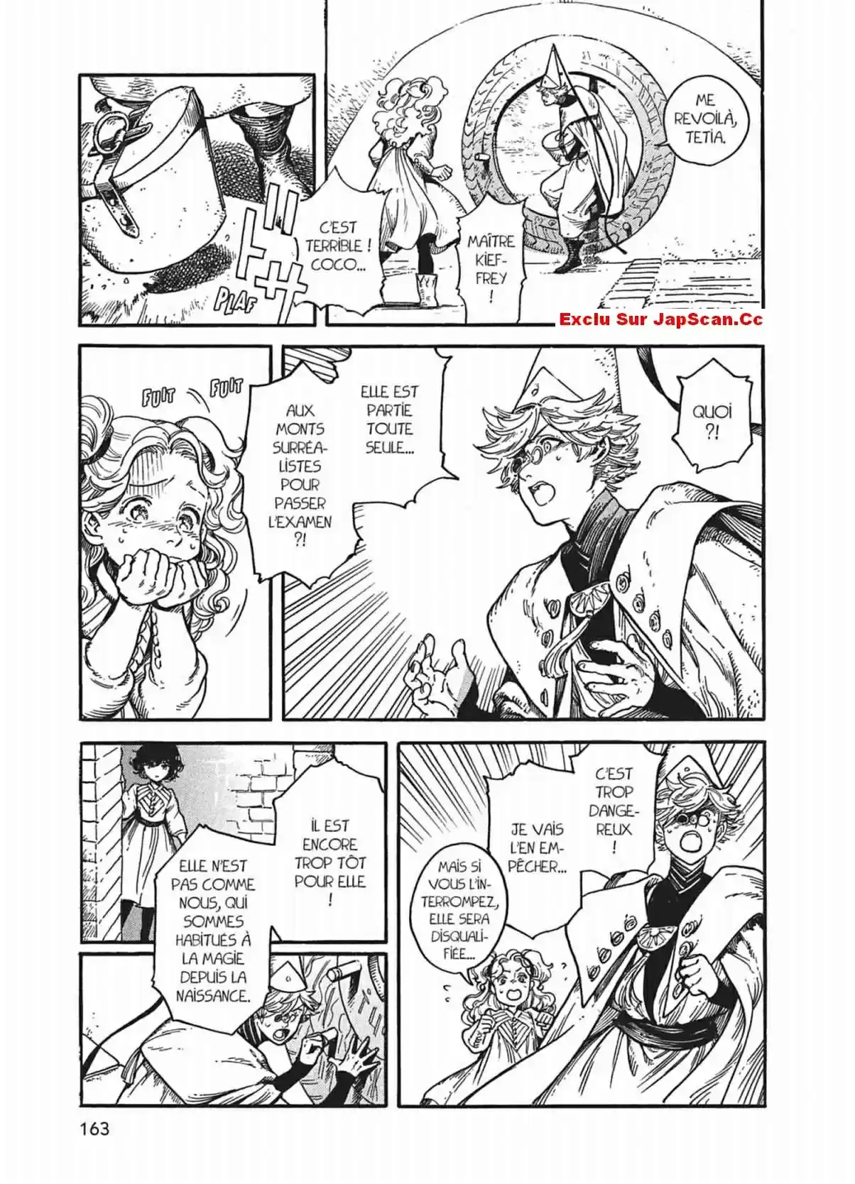 Read L'Atelier Des Sorciers FR Manga Online